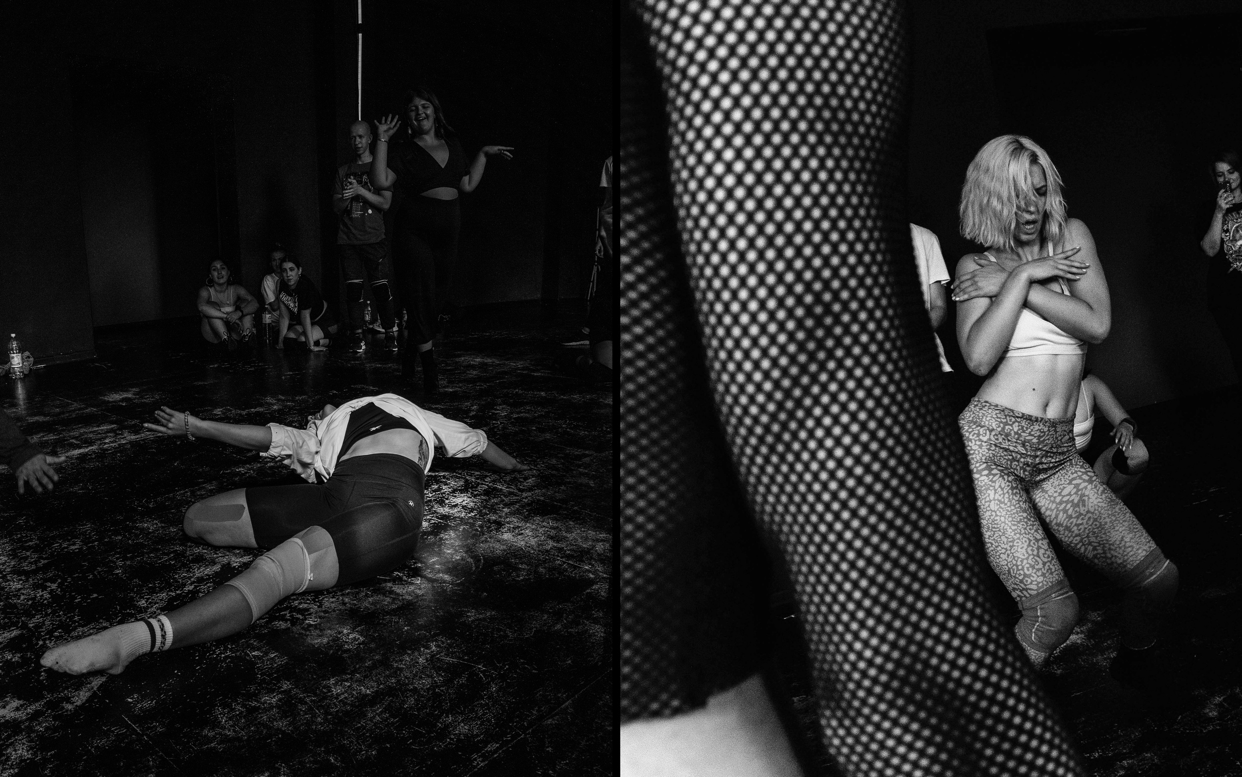 Танцевальные мастер-классы по вогу и vogue хореографии.