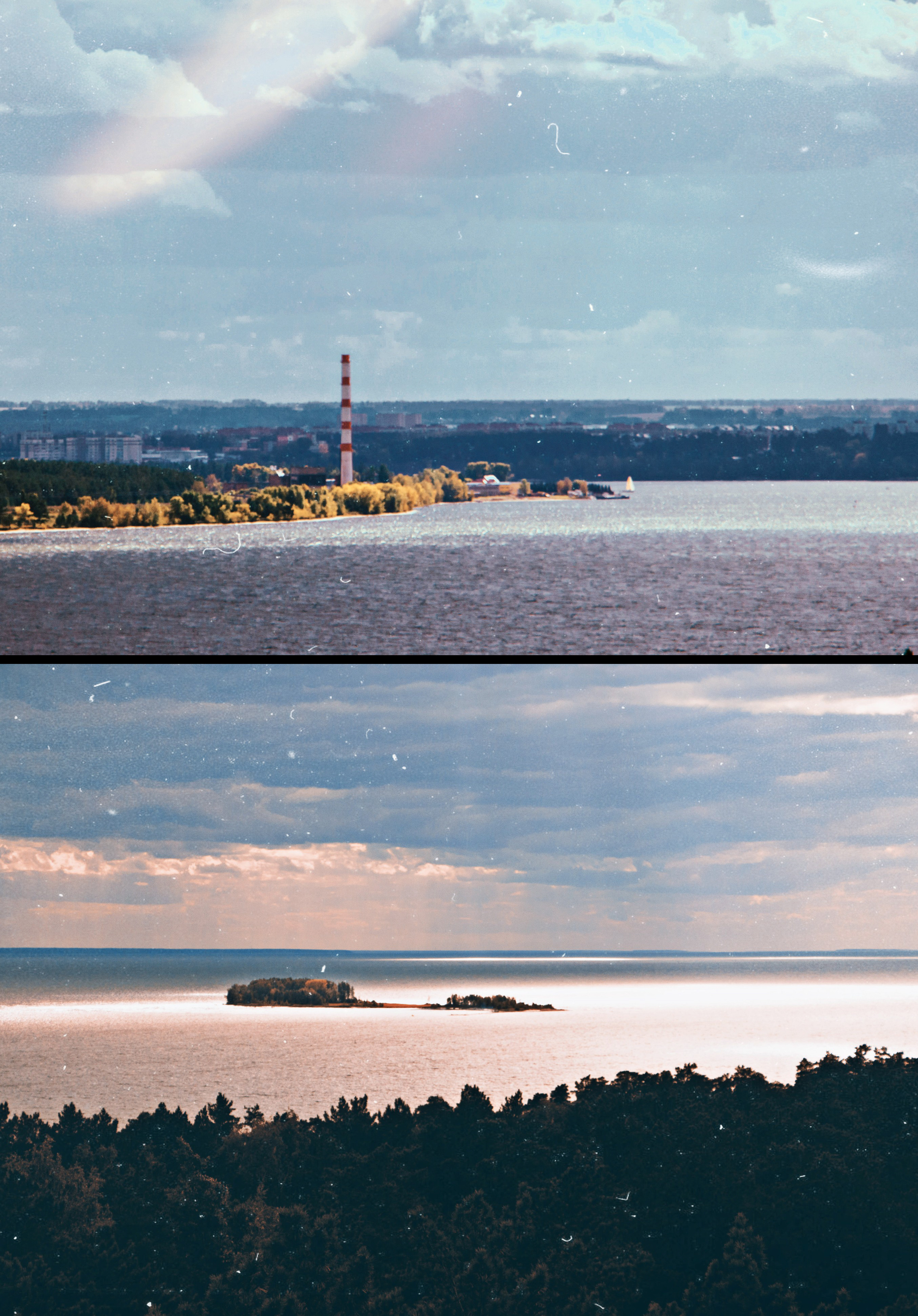 Морской пейзаж.