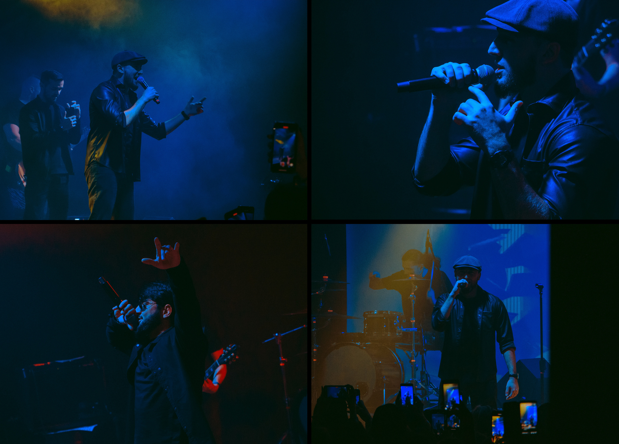 Концерт Ислама Итляшева и Султана Лагучева в Новосибирске в клубе Подземка