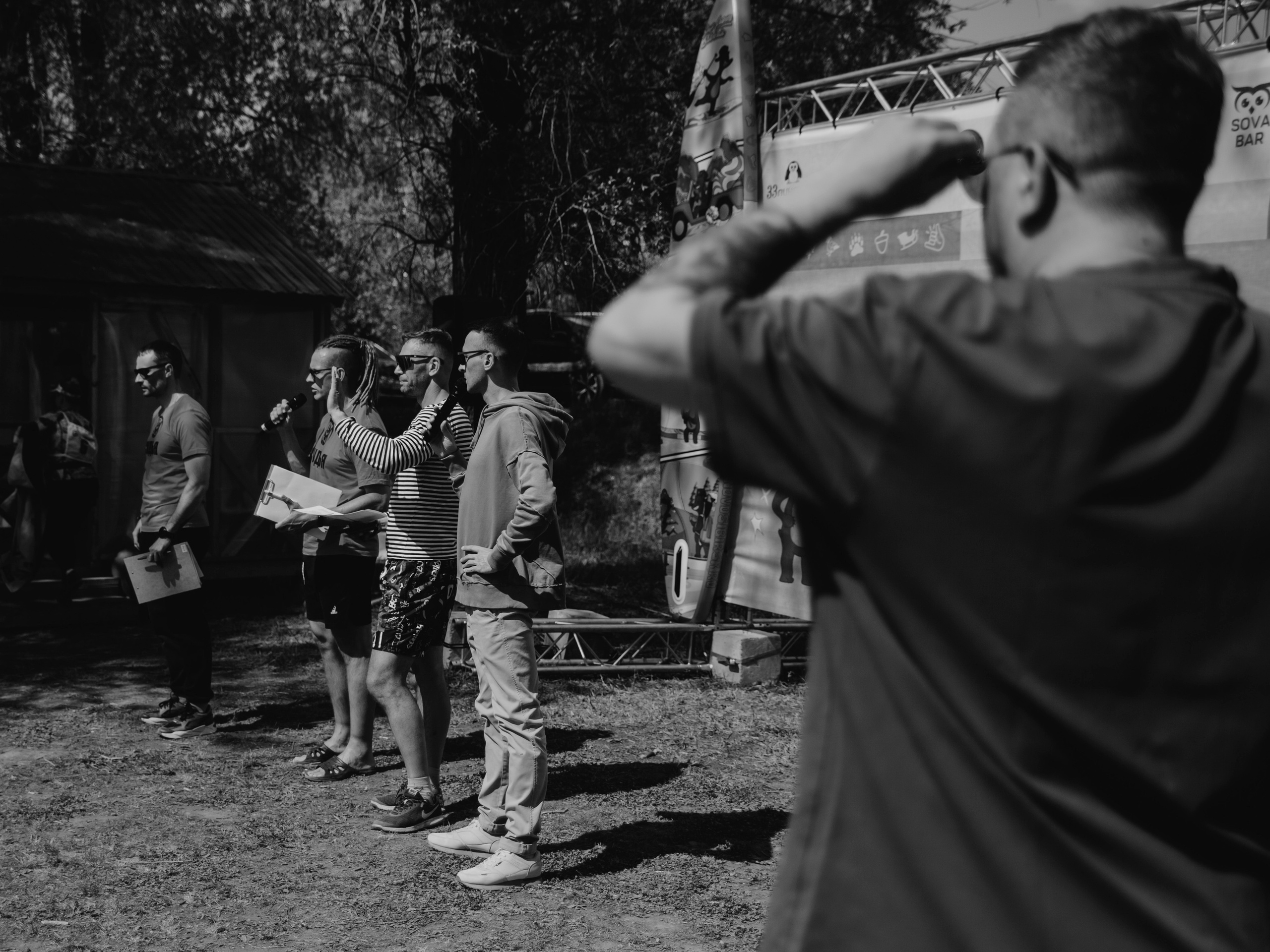 Соревнования и фестиваль по sup-серфингу в Новосибирске.