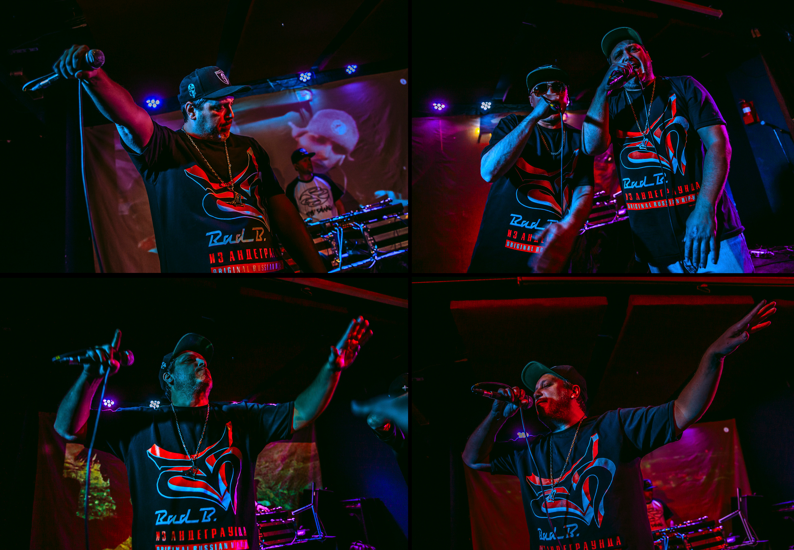 Концерт Bad Balance и Влада Валова  в Новосибирске в кабаре-кафе "Бродячая собака".