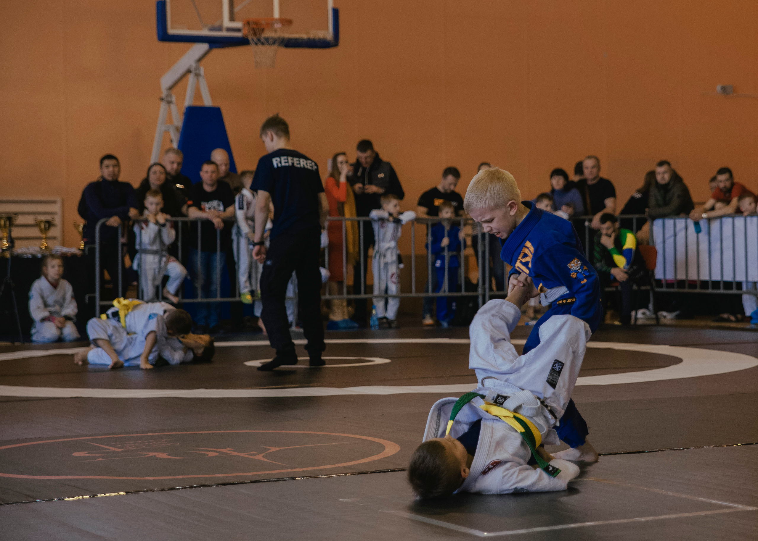 Детские спортивные соревнования.