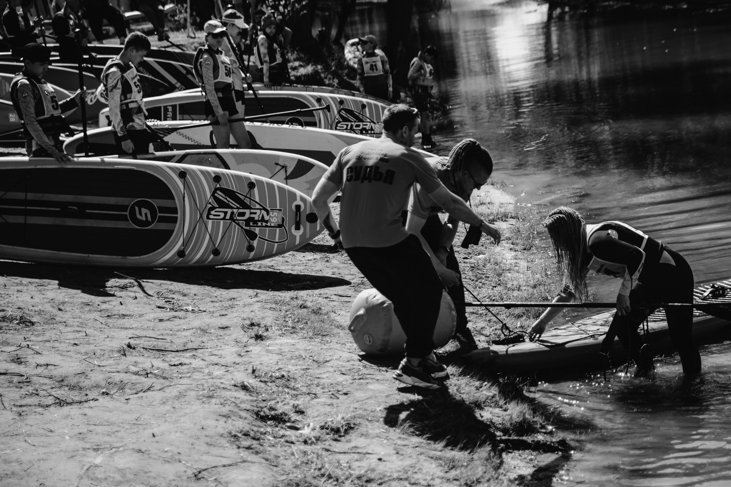 Соревнования и фестиваль по сап-серфингу.