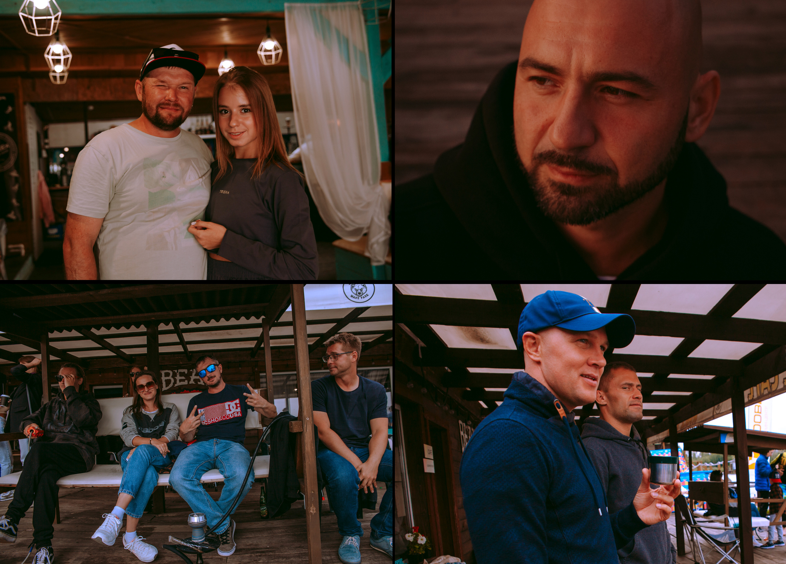 Соревнования по вейк сёрфингу из вейк-парка в Новосибирске.