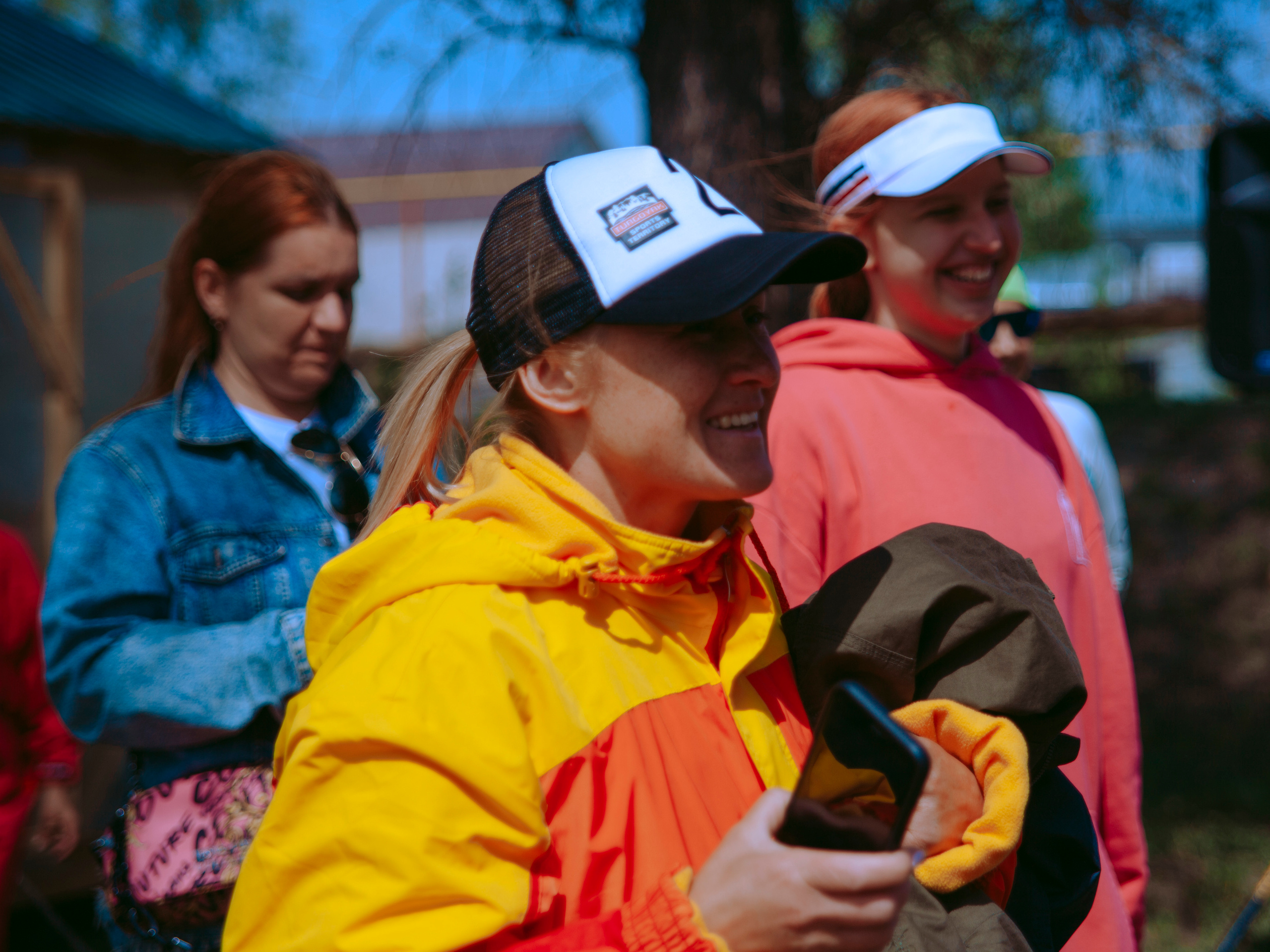 Фестиваль по сап-серфингу в Новосибирске.