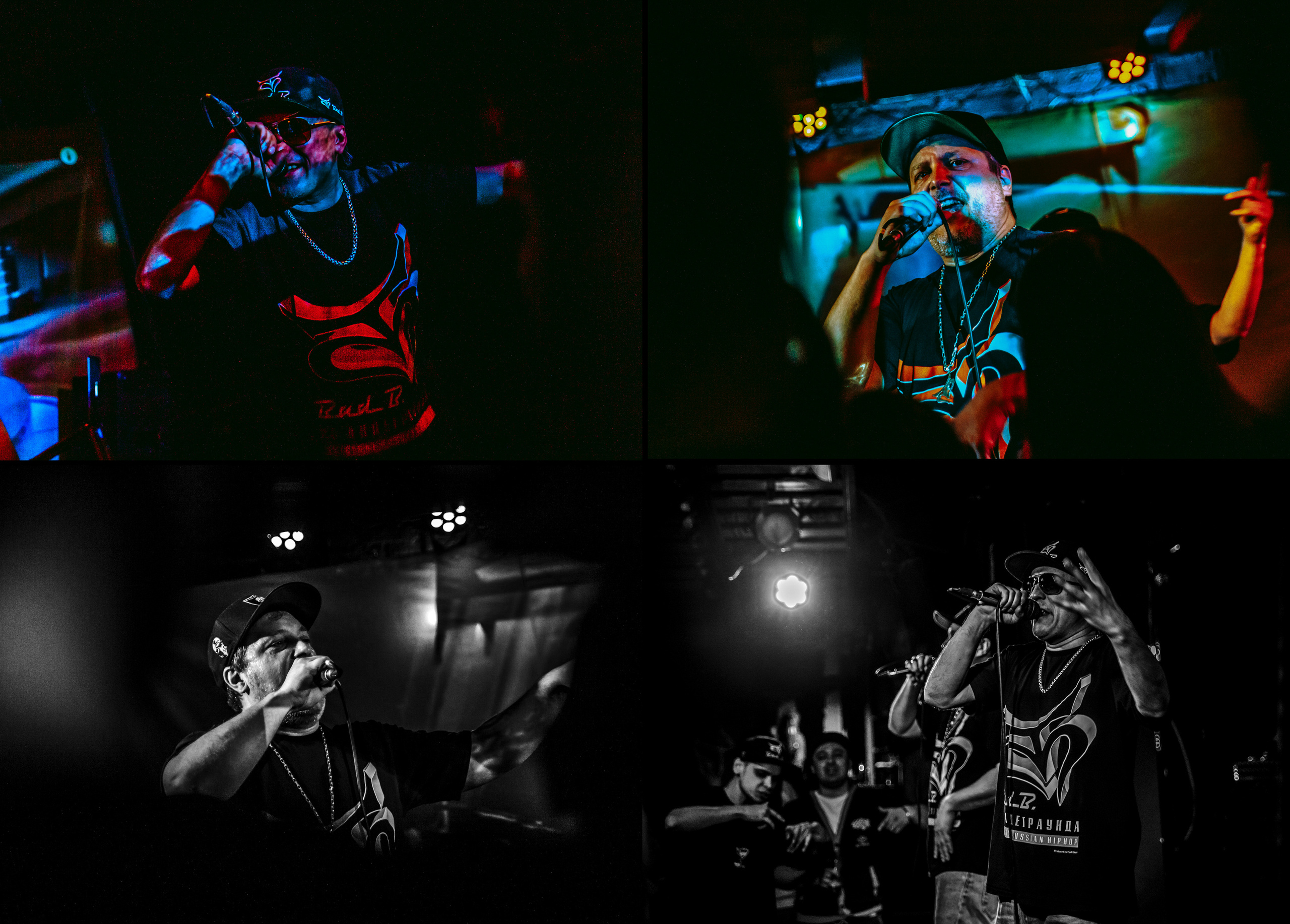 Концерт Bad Balance в Новосибирске в клубе "Бродячая собака".