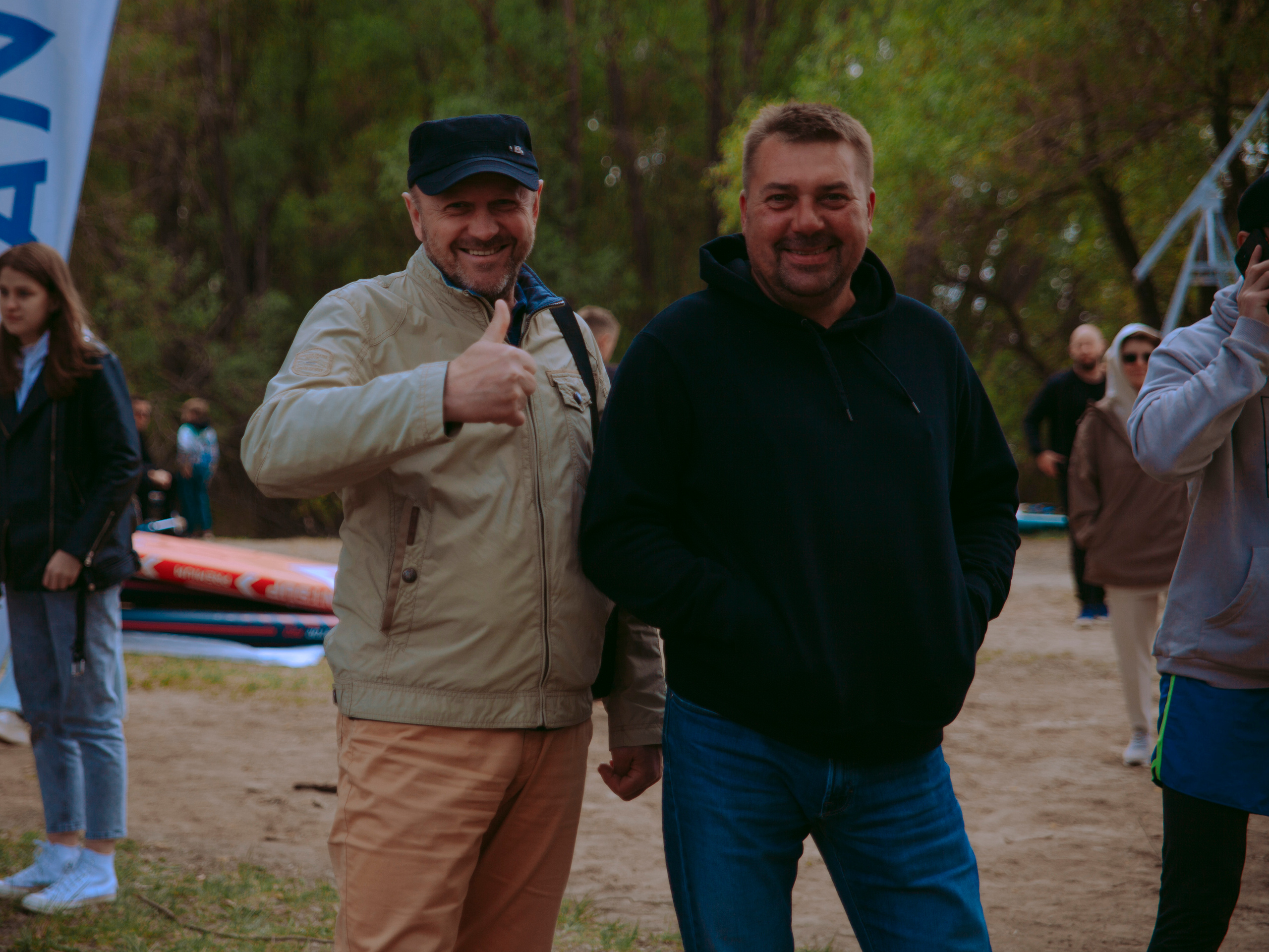 Соревнования и фестиваль по sup-серфингу в Новосибирске.