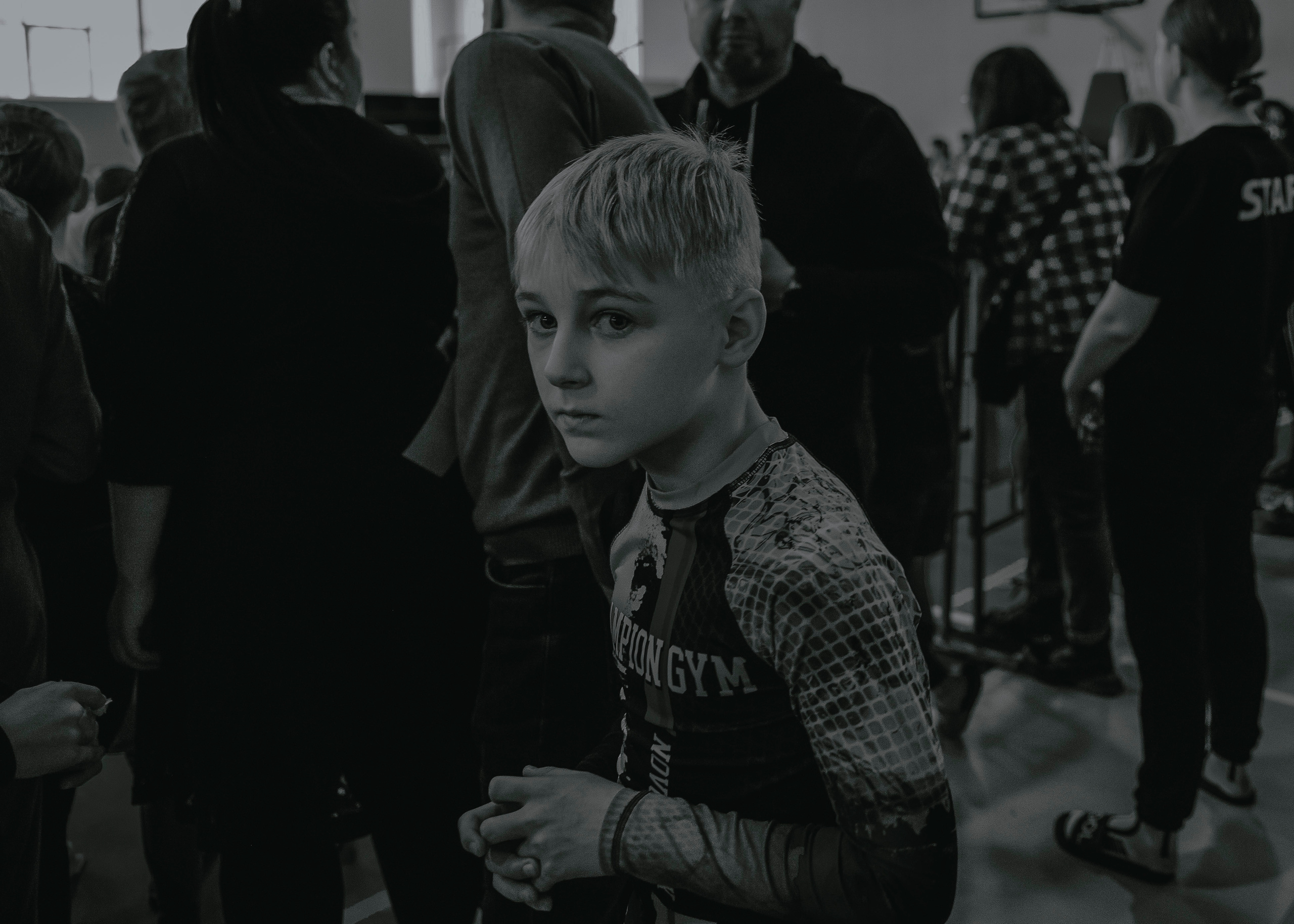 Детские соревнования по джиу-джитсу без кимоно no gi.