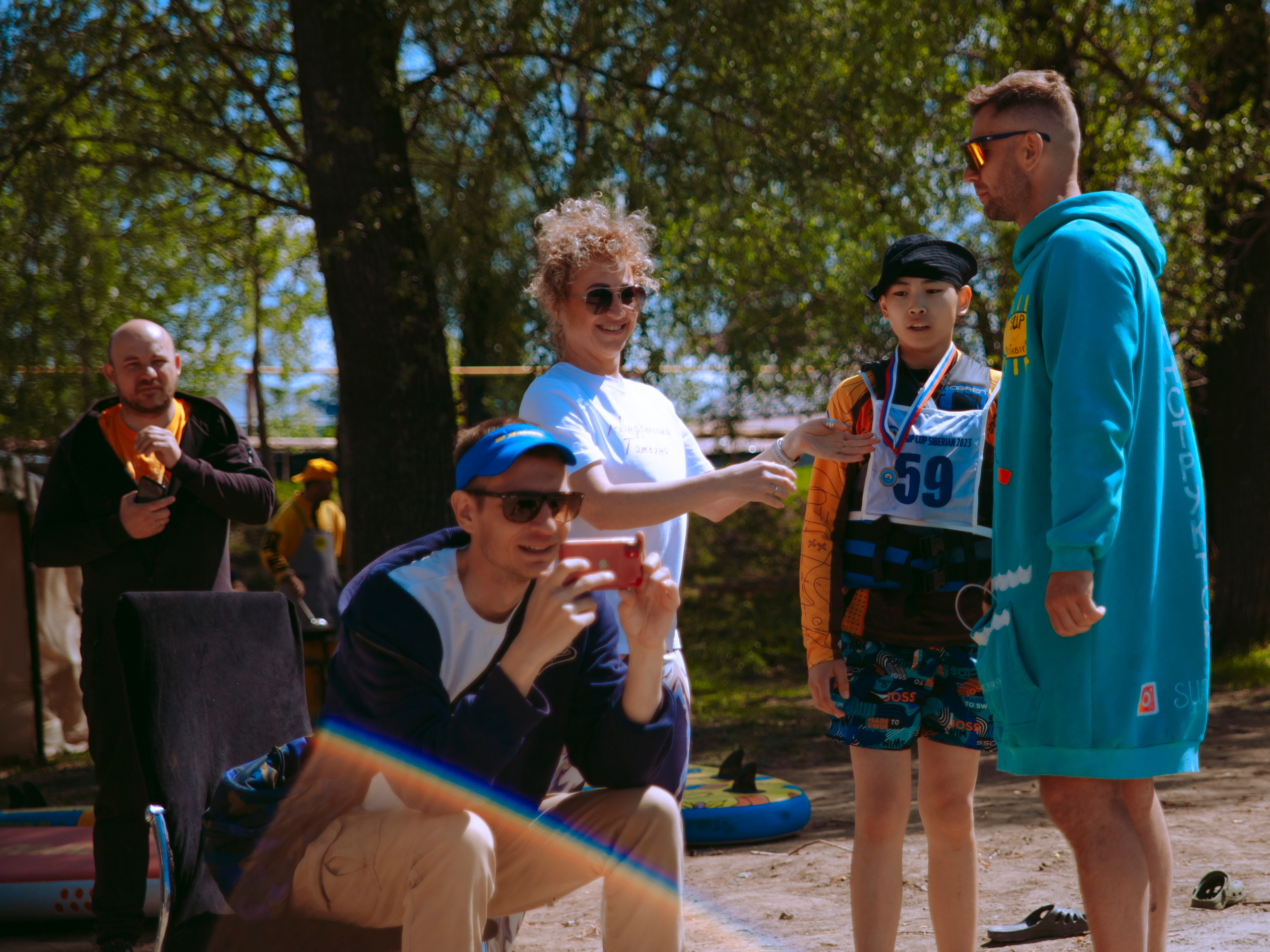 Соревнования и фестиваль по сап-серфингу.