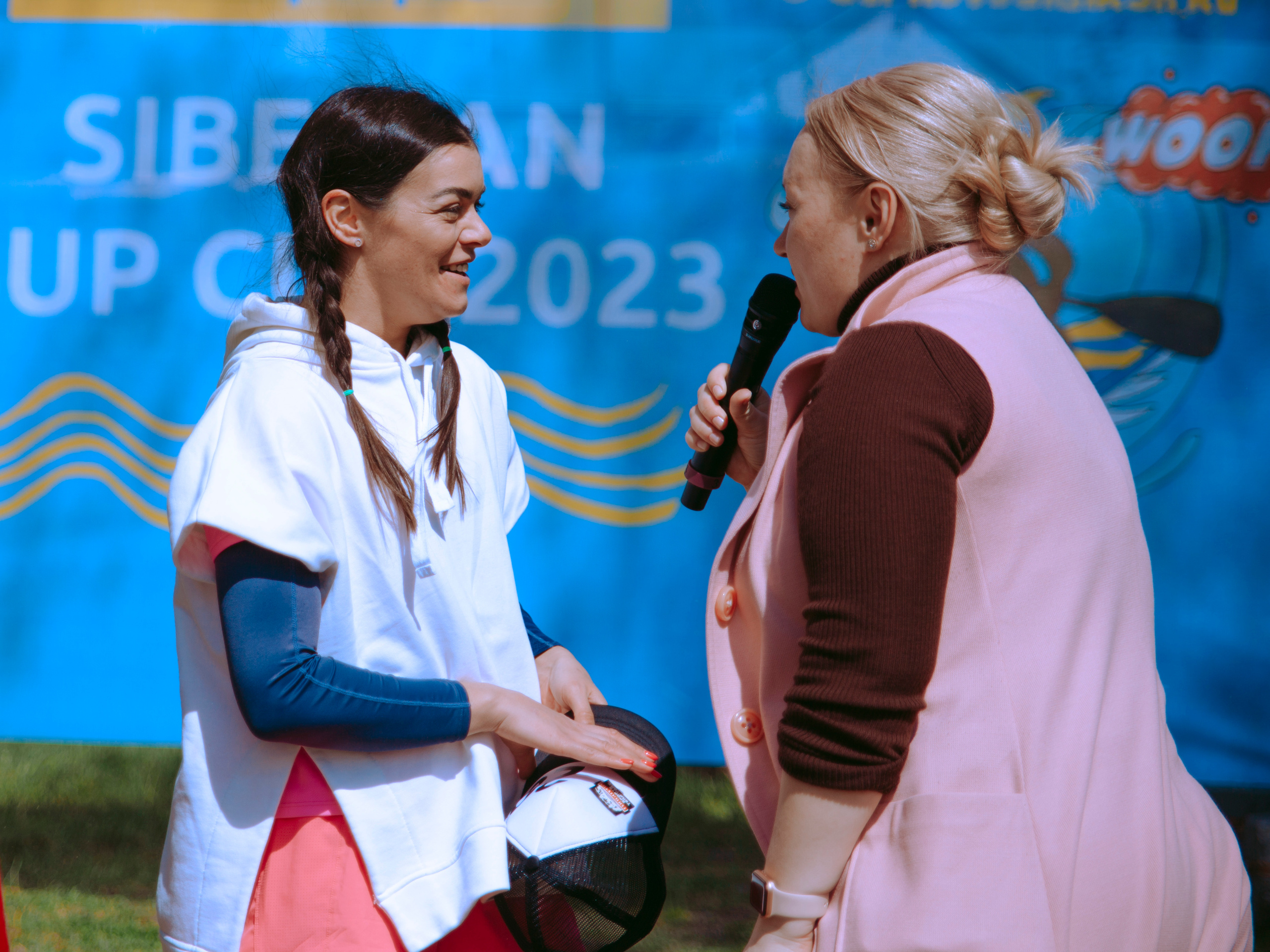 Фестиваль по сап-серфингу в Новосибирске.