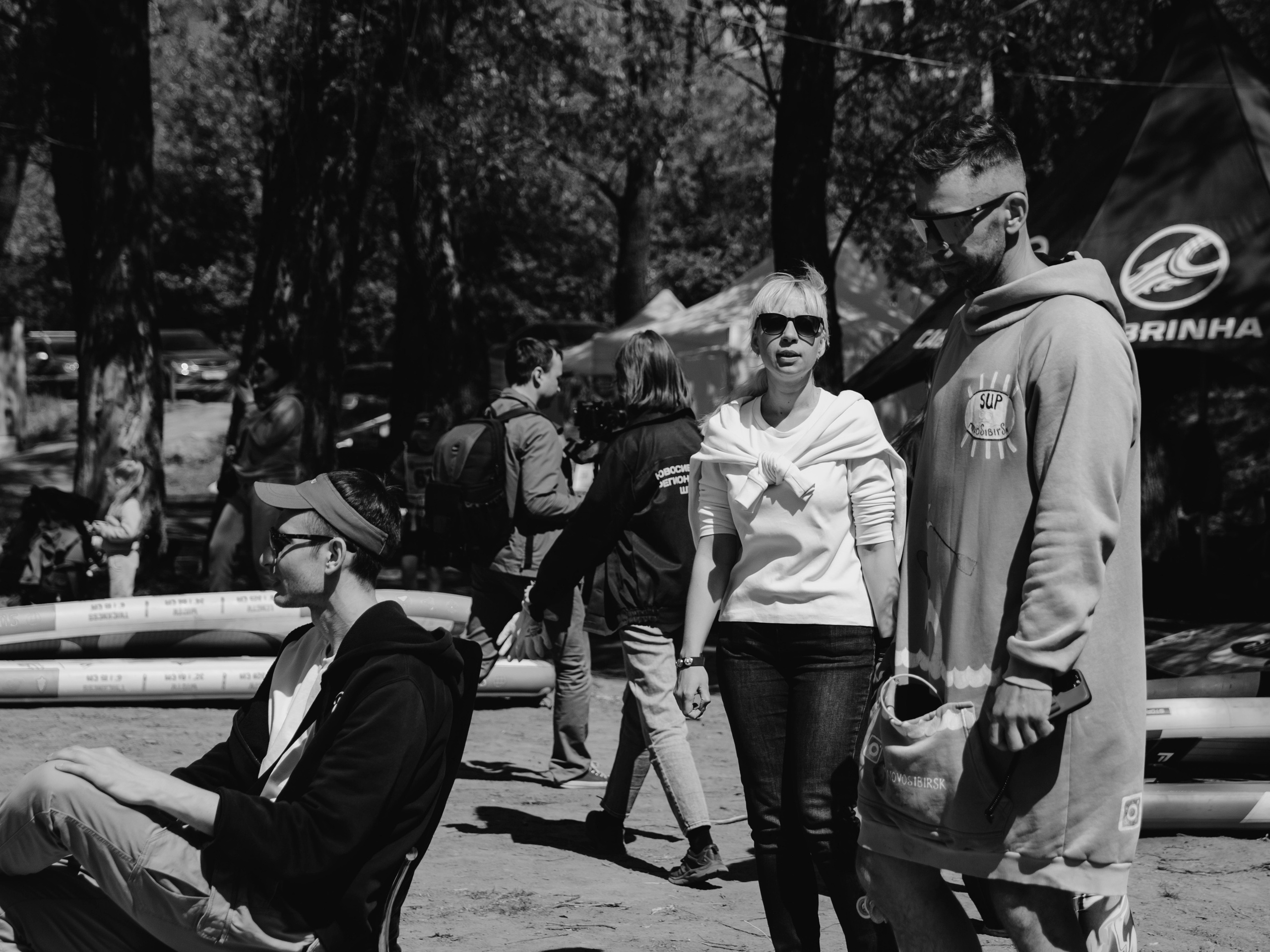 Соревнования и фестиваль по сап-серфингу.