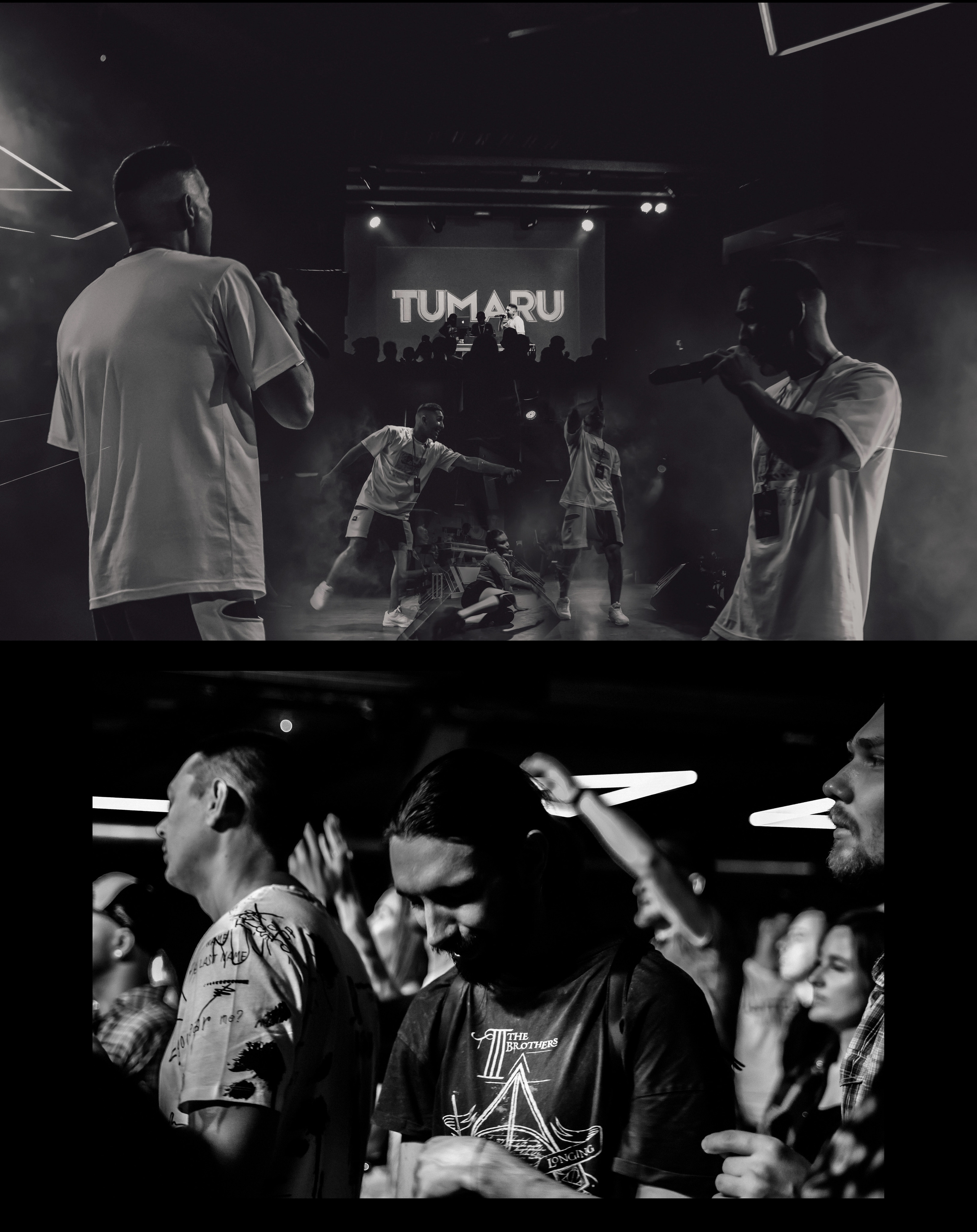 Концерт группы NTL, Tumaru и Мэныча  в клубе Подземка в Новосибирске.