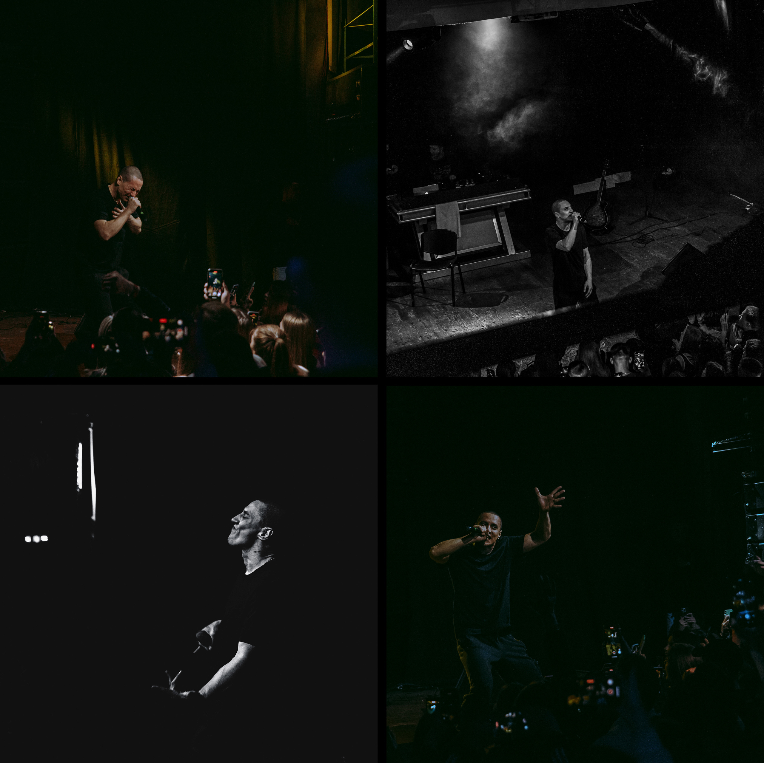 Концерт Честного в Новосибирске.