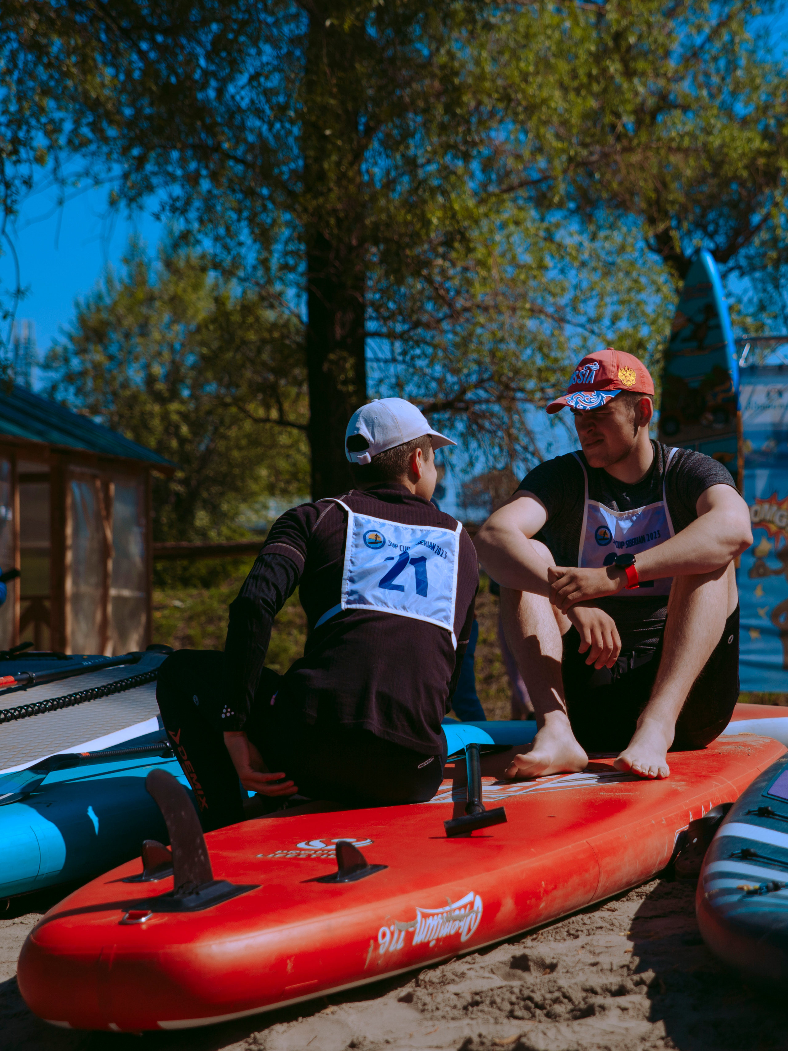 Соревнования и фестиваль по сап-серфингу.