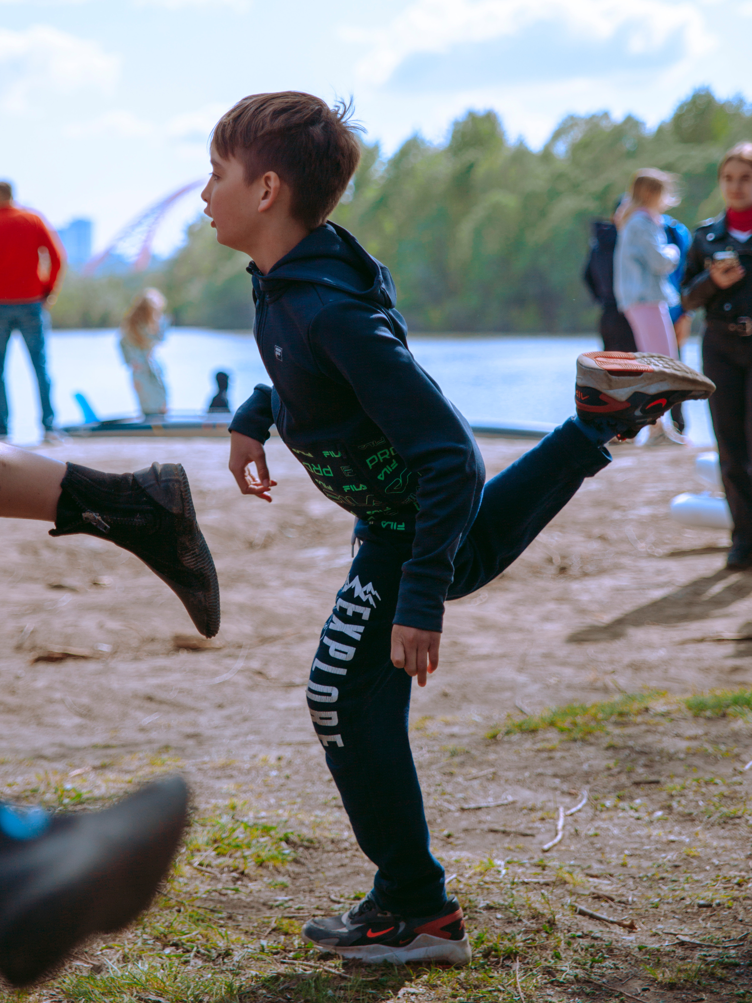 Репортаж с соревнования по сапам. Портретный фотограф в Москве Дарья Цезария