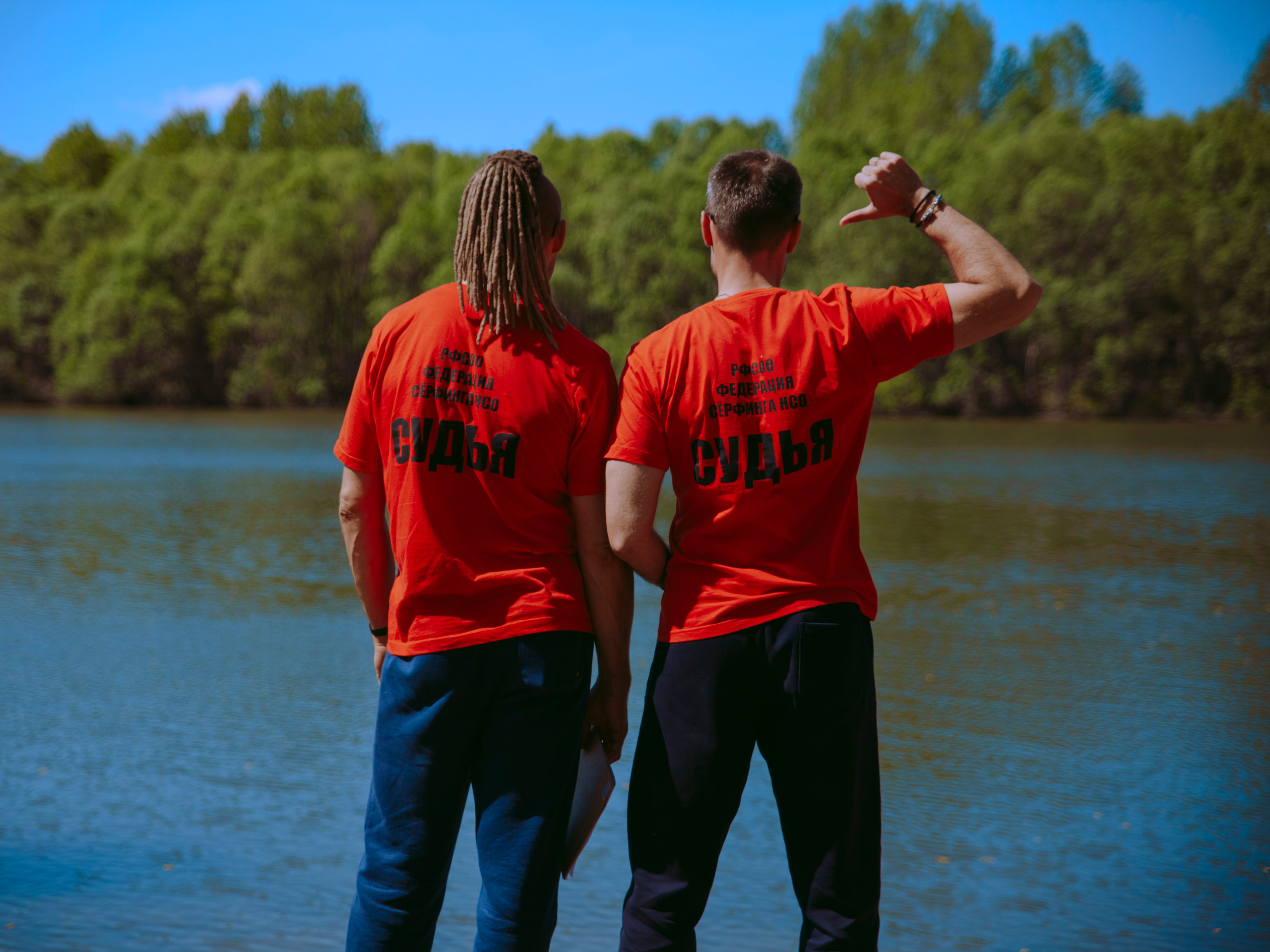 Соревнования и фестиваль по сап-серфингу.