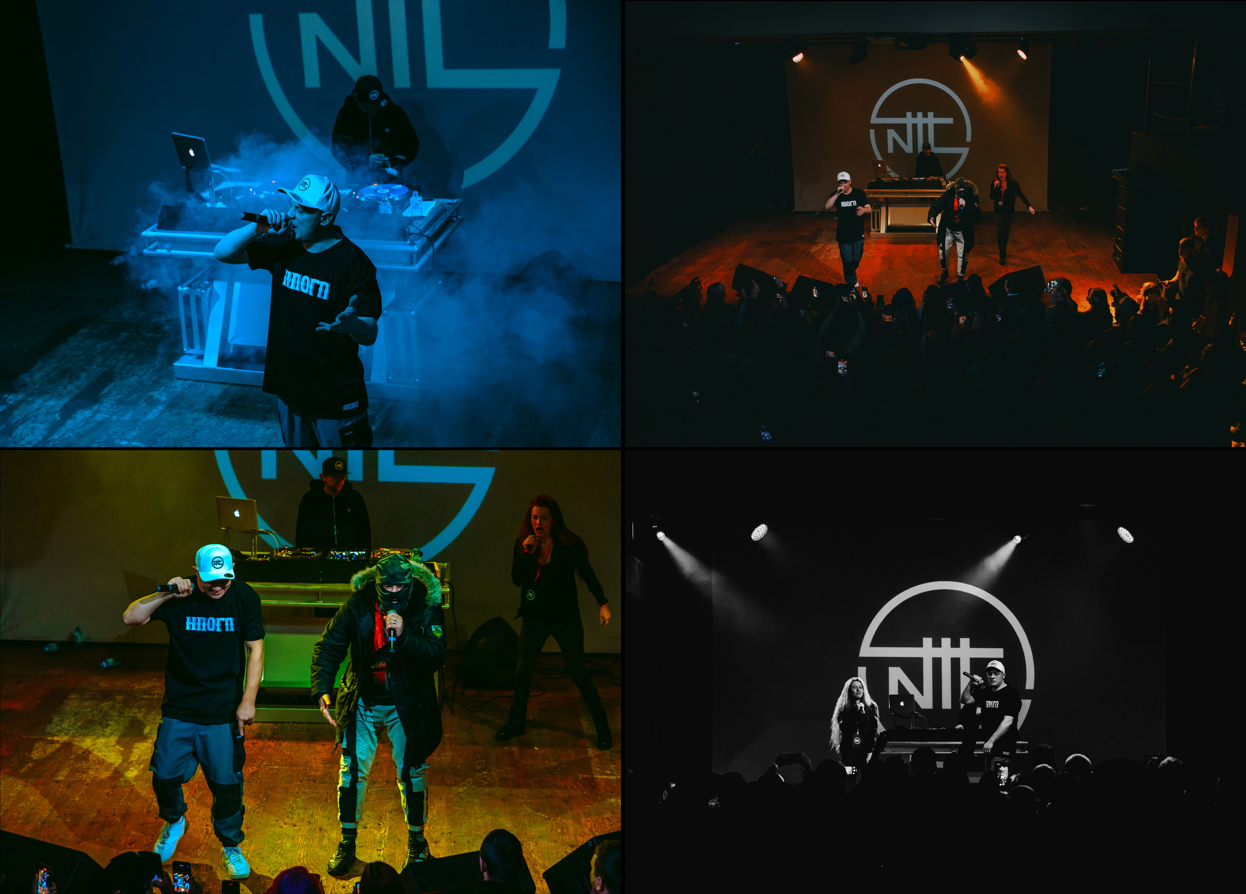 Концерт NTL  в Новосибирске в клубе "Подземка".