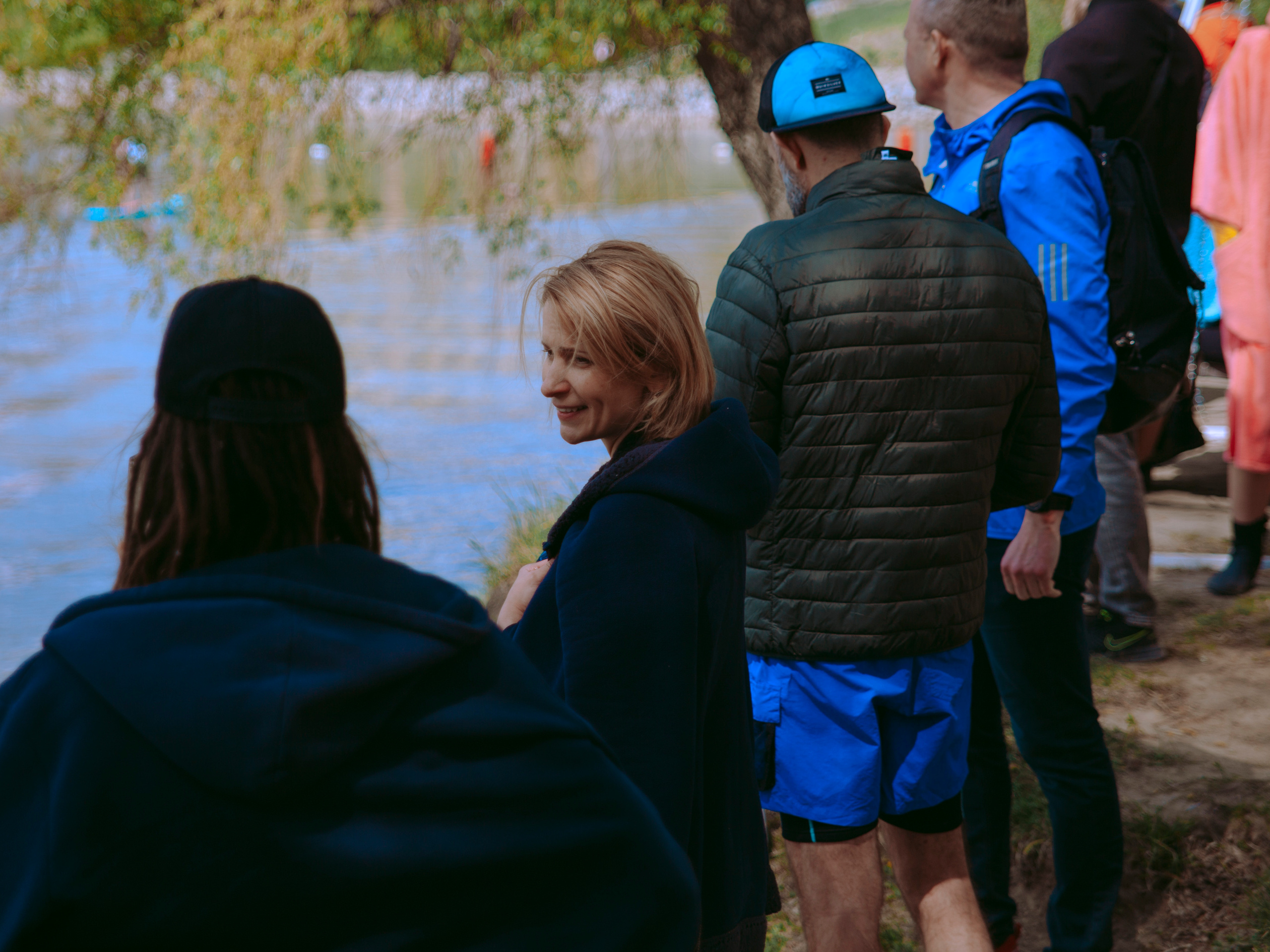 Соревнования и фестиваль по sup-серфингу в Новосибирске.