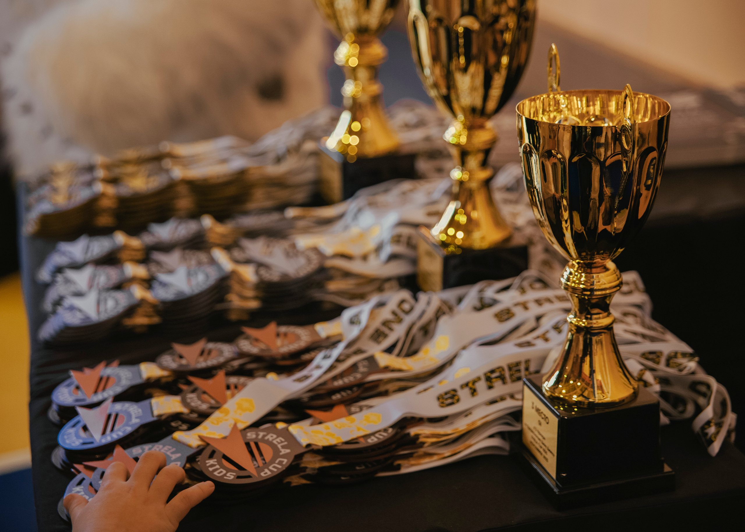 Детские спортивные соревнования.