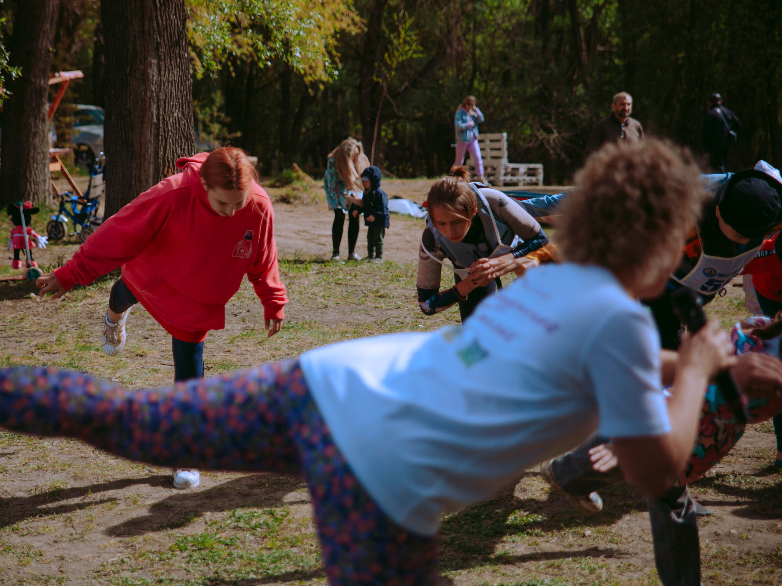 Фестиваль по сап-серфингу в Новосибирске.