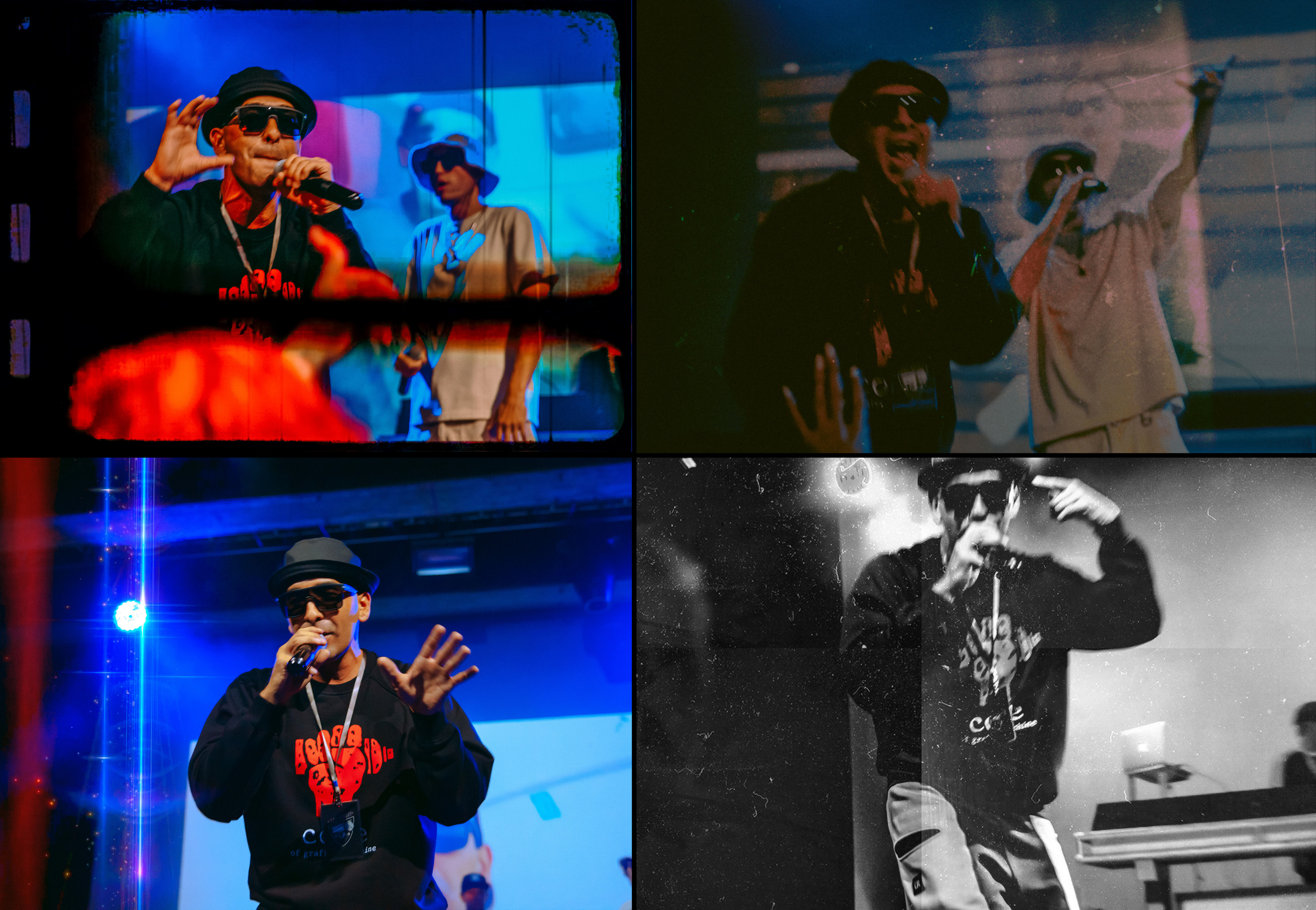 Концерт группы Tumaru и Мэныча  в клубе Подземка в Новосибирске.