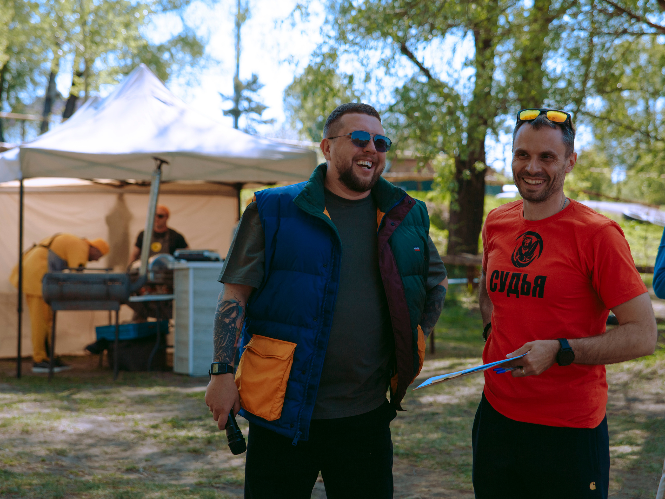 Соревнования и фестиваль по сап-серфингу.