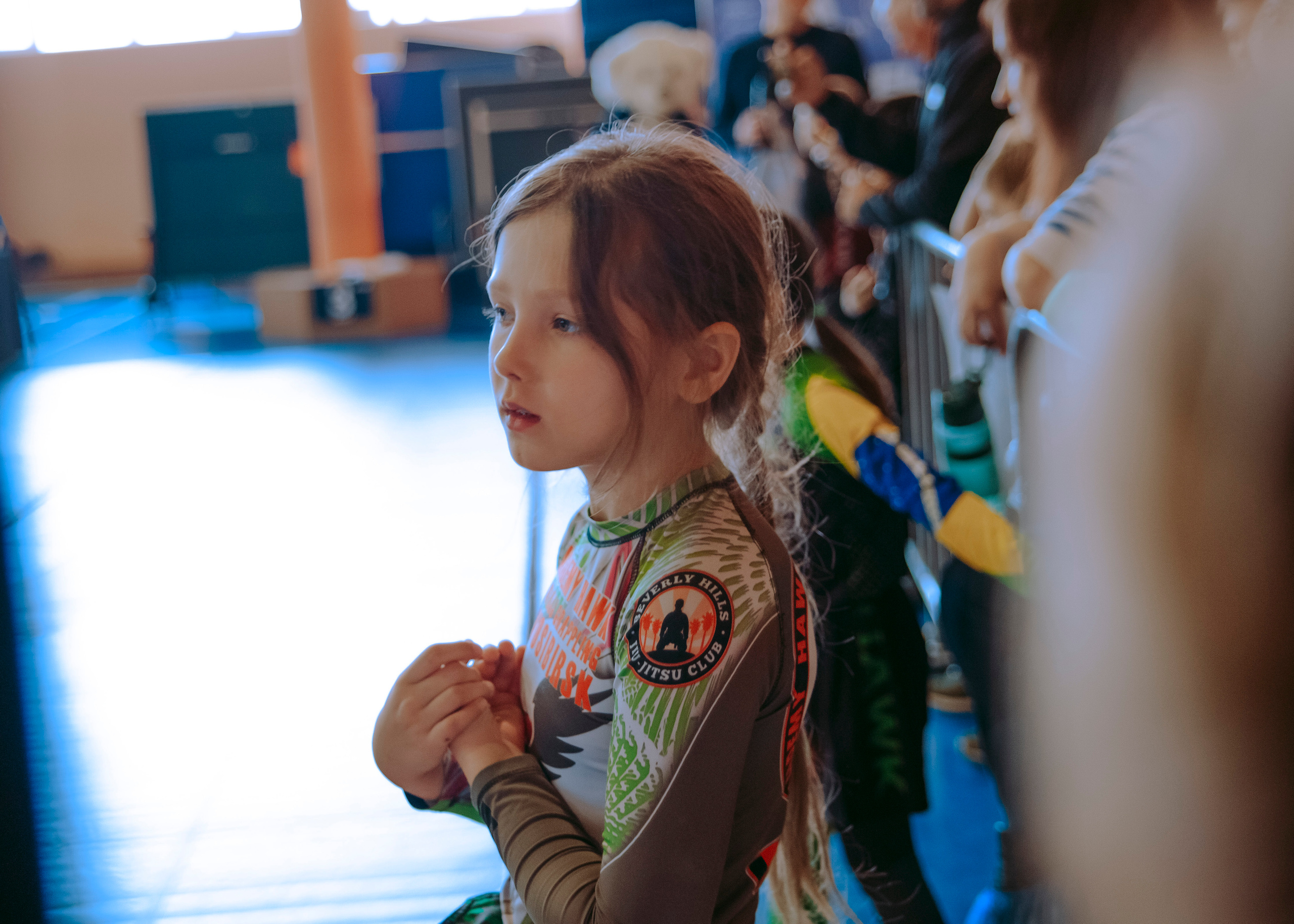 Детские соревнования по джиу-джитсу без кимоно no gi.