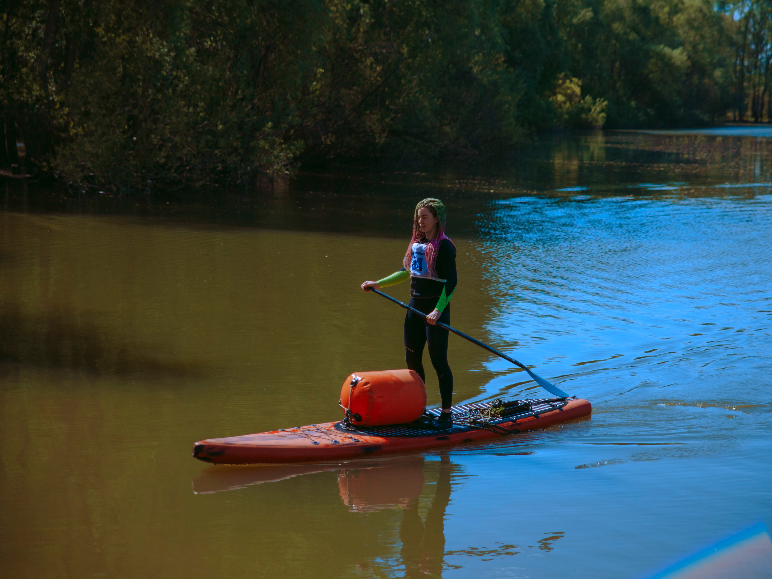 Соревнования и фестиваль по сап-серфингу.