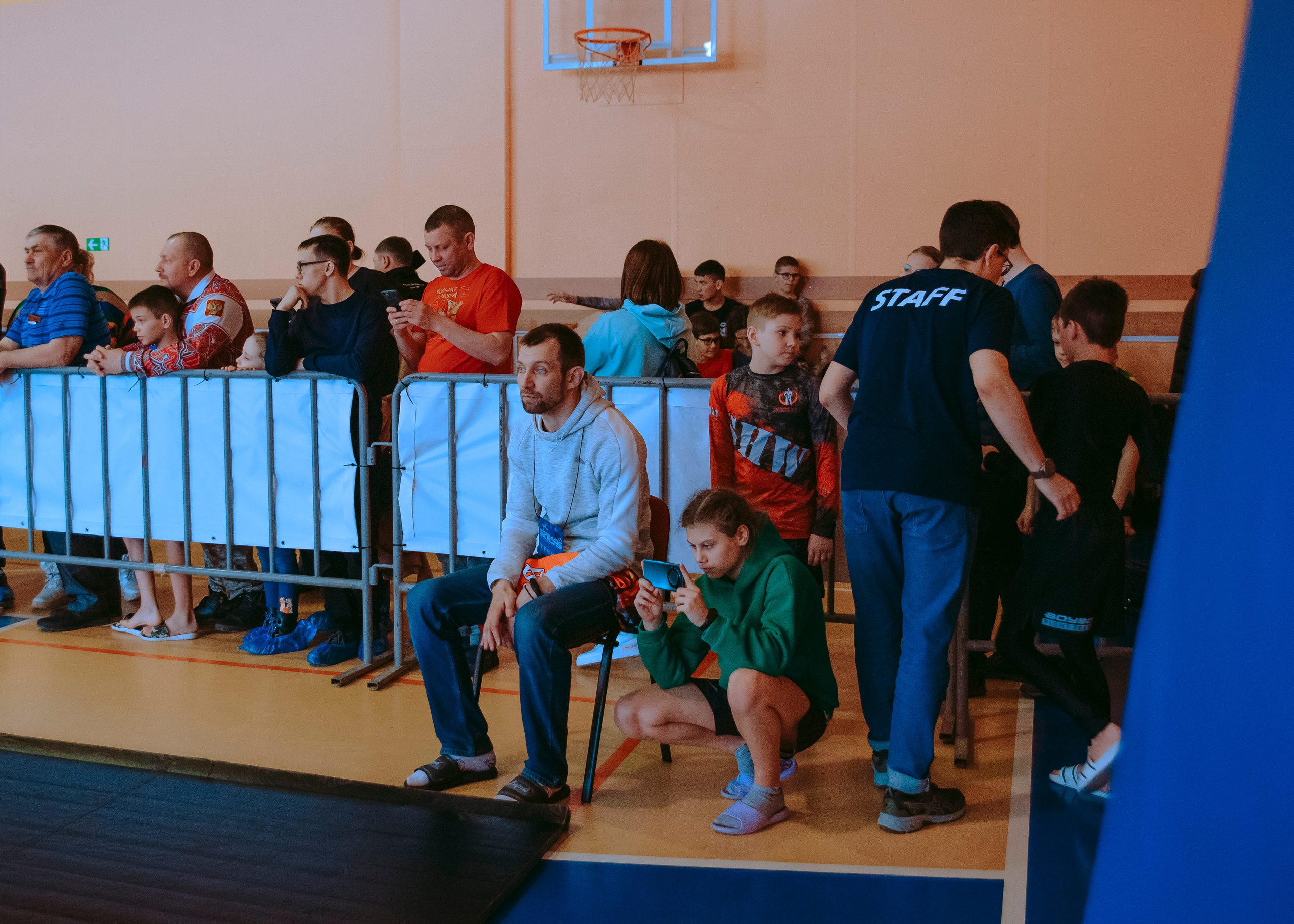 Детские соревнования по джиу-джитсу без кимоно no gi.