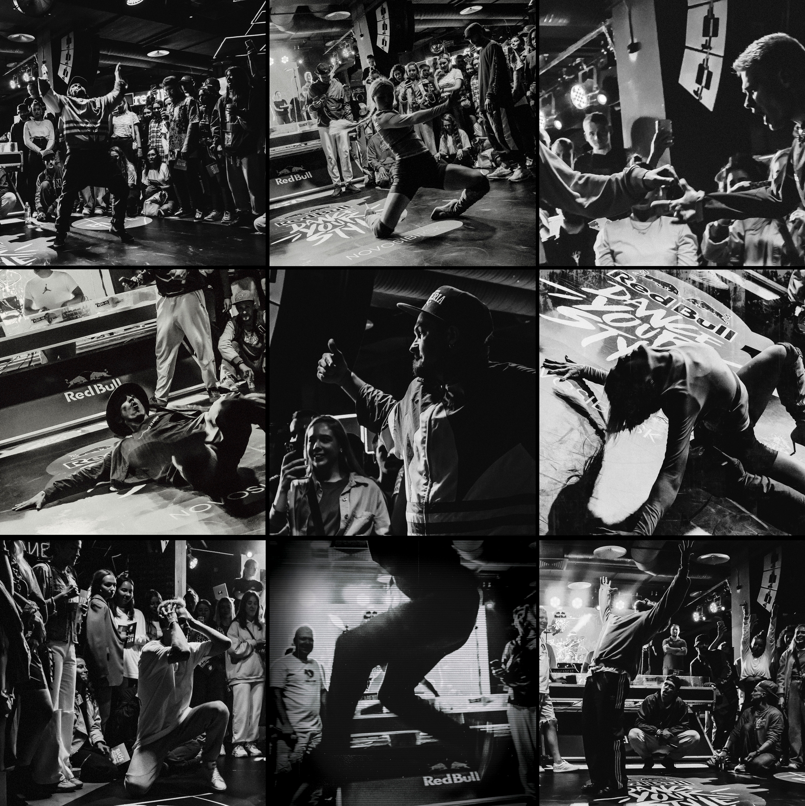 Танцевальный баттл в bla bla bar в Новосибирске.