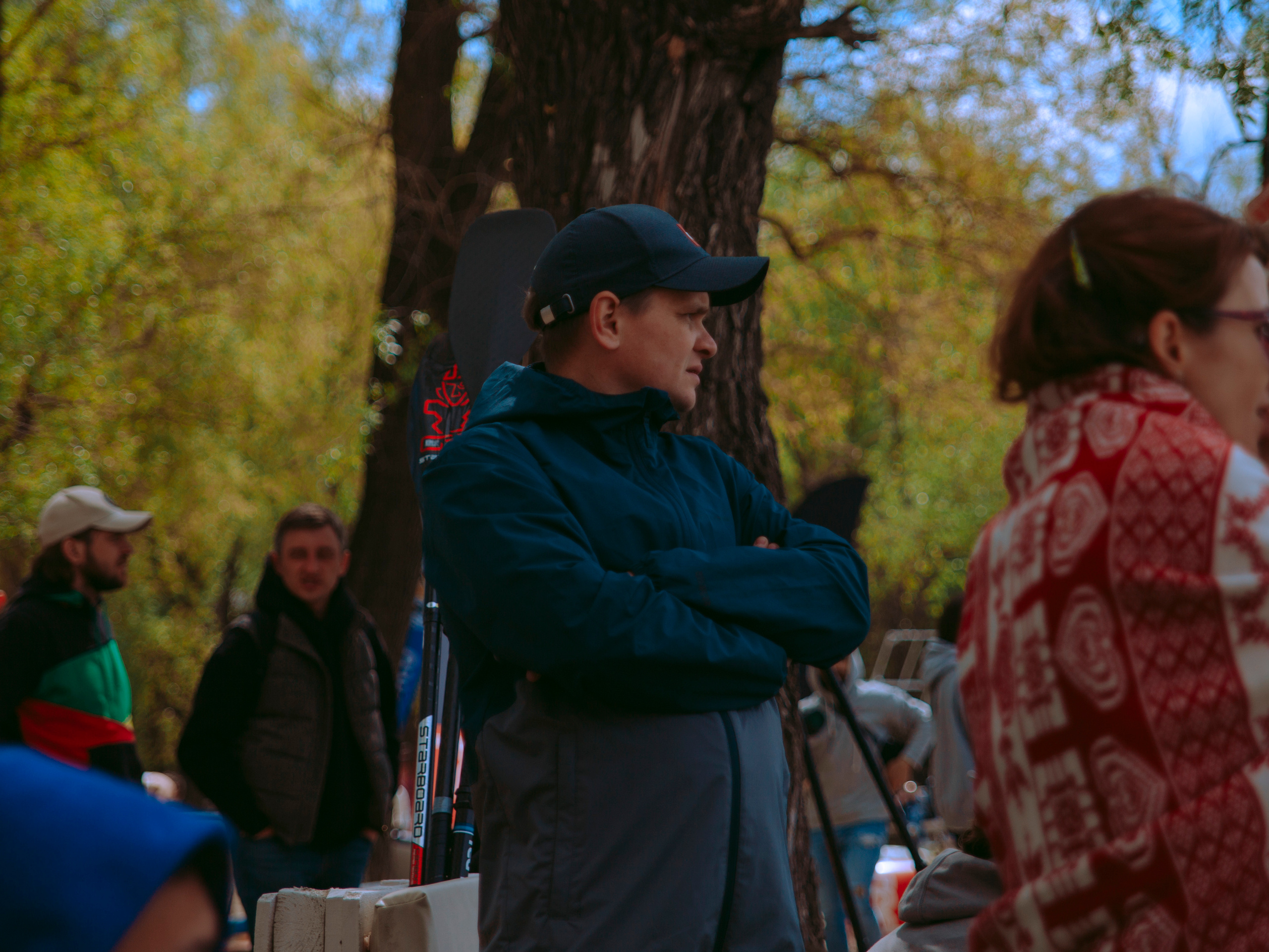 Соревнования и фестиваль по sup-серфингу в Новосибирске.