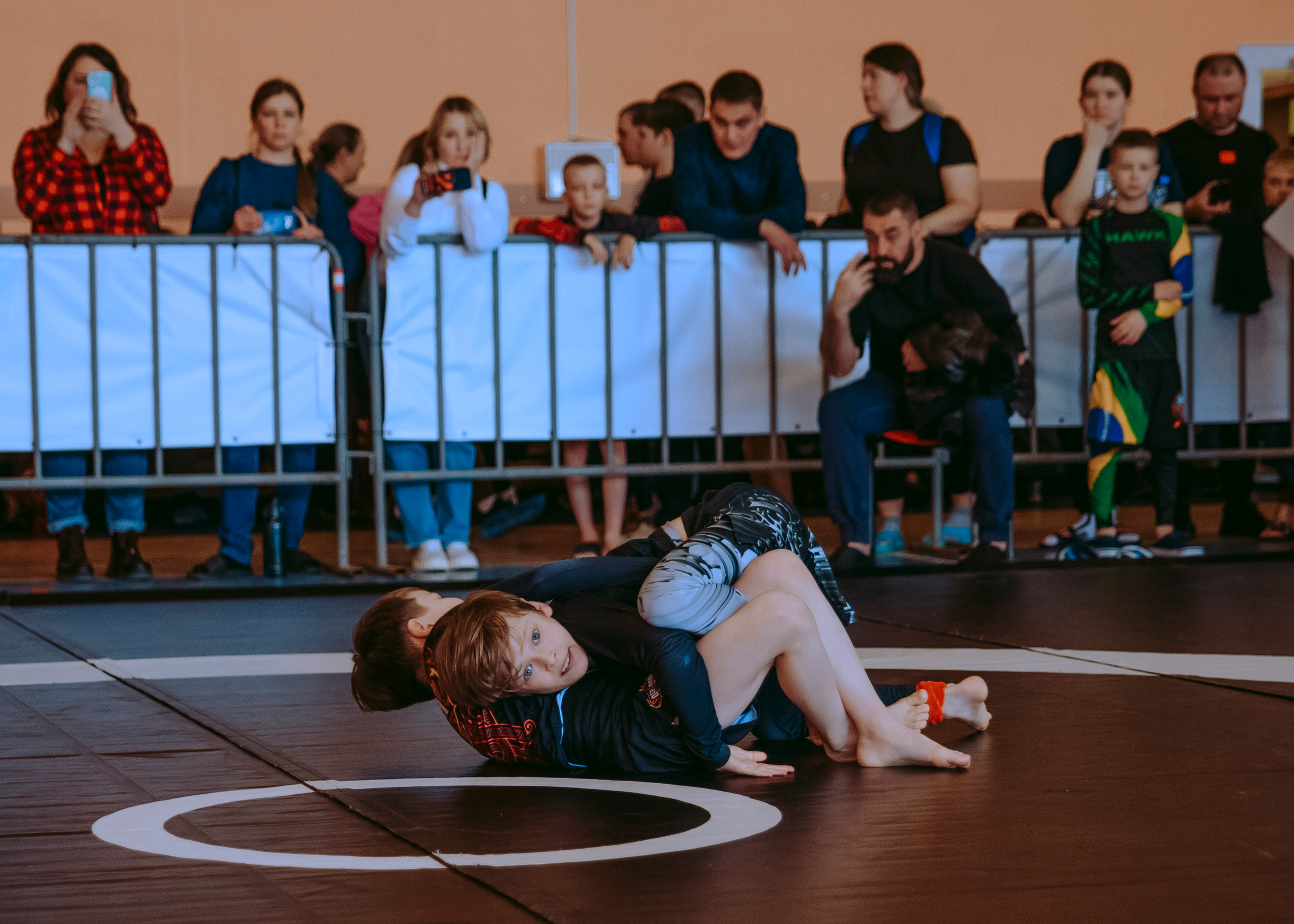 Детские спортивные соревнования.