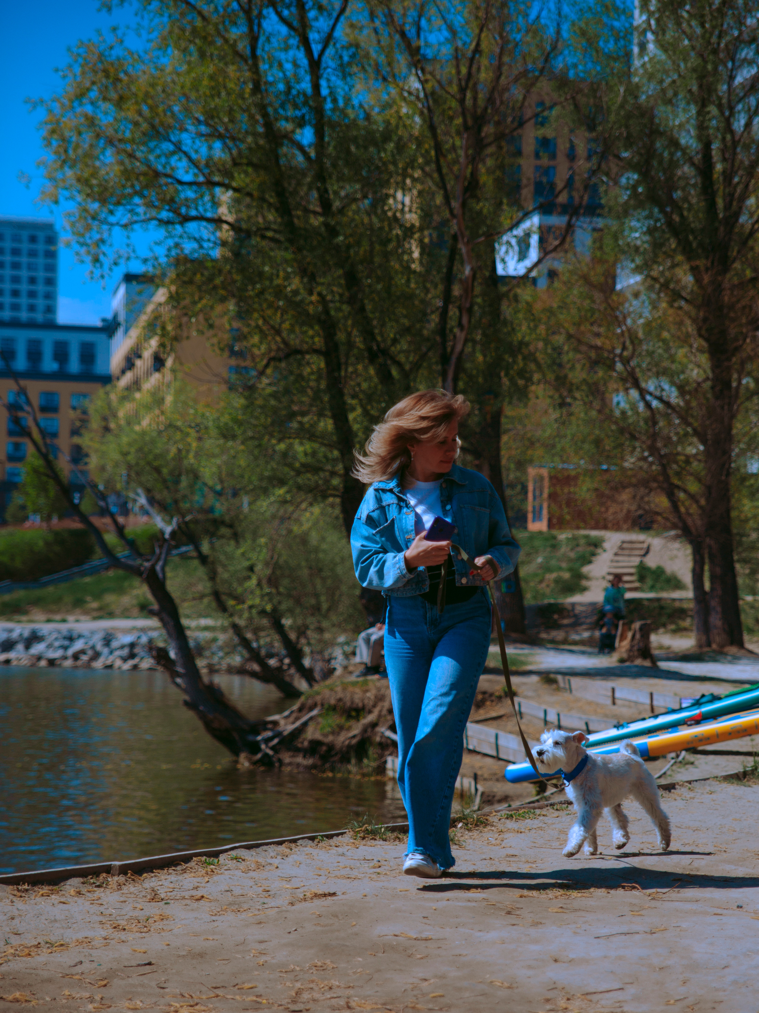 Фестиваль по сап-серфингу в Новосибирске.