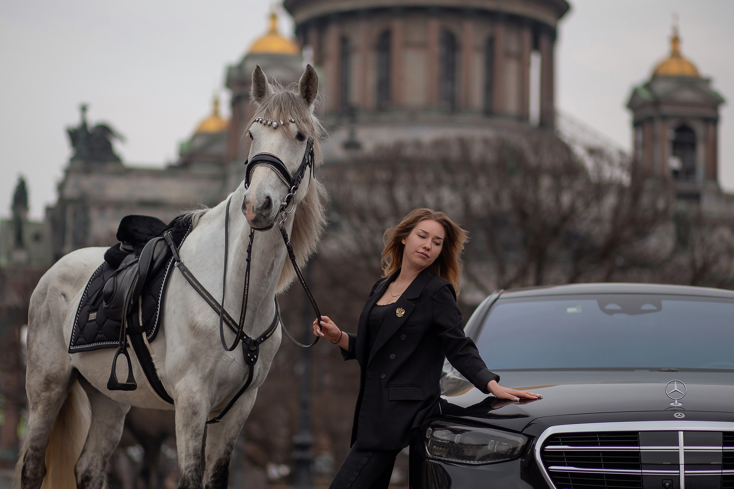 Фотосессия с машиной в СПб