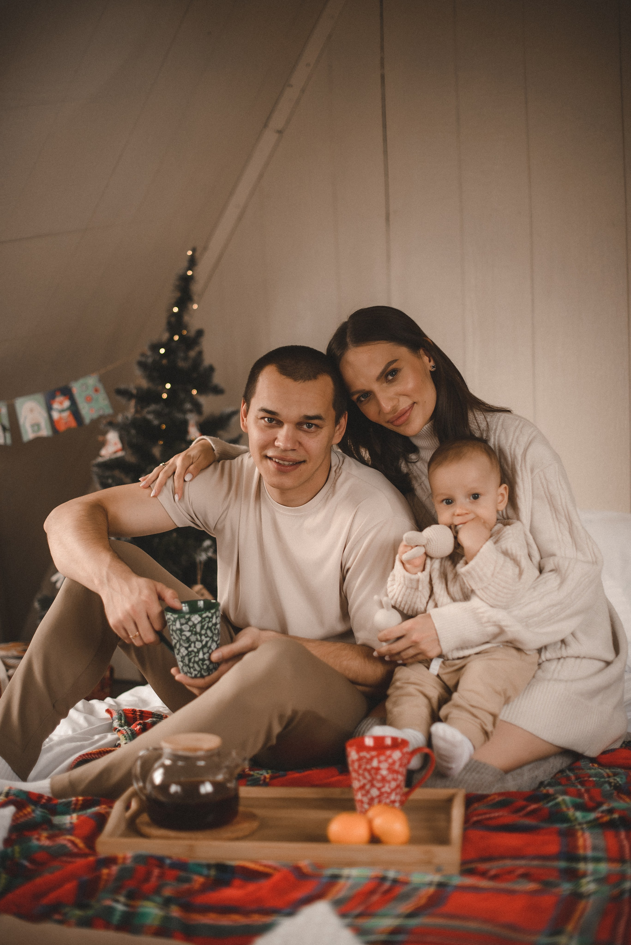 Новогодняя история Даши, Артёма и Савелия. Семейный фотограф в г. Ставрополь, Сорокина Мария