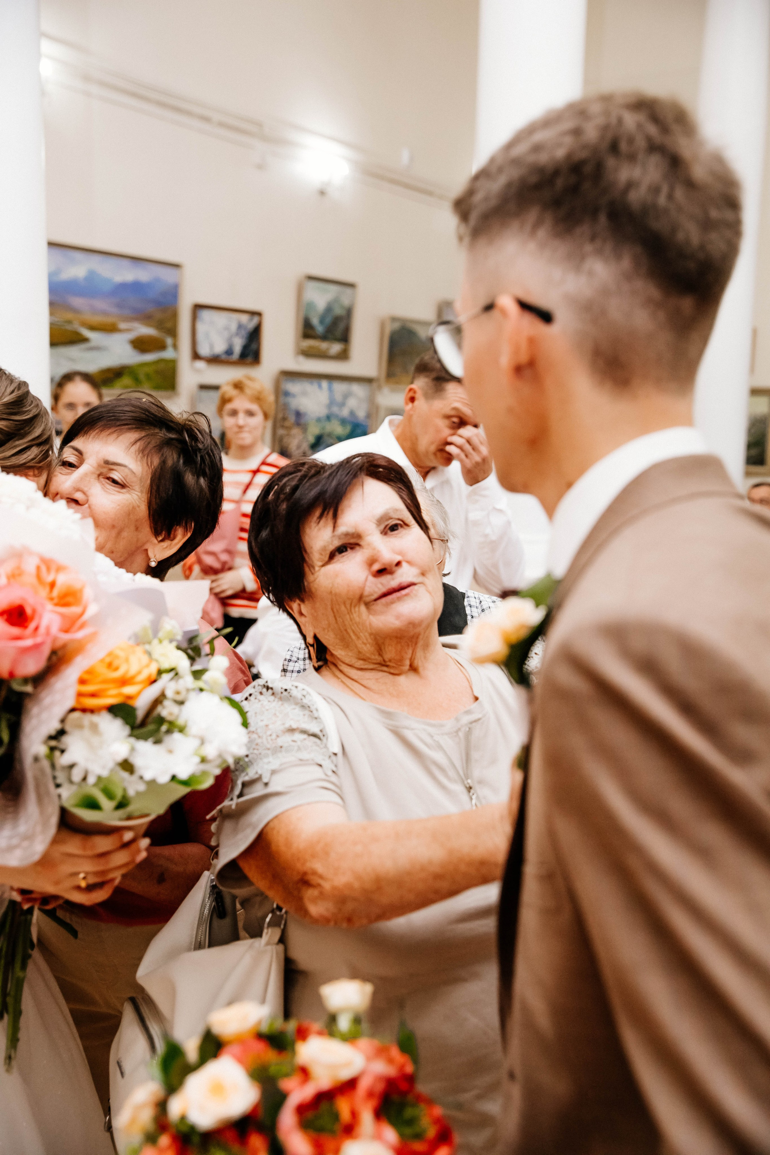 Сергей и Елизавета. Рыжова Тамара