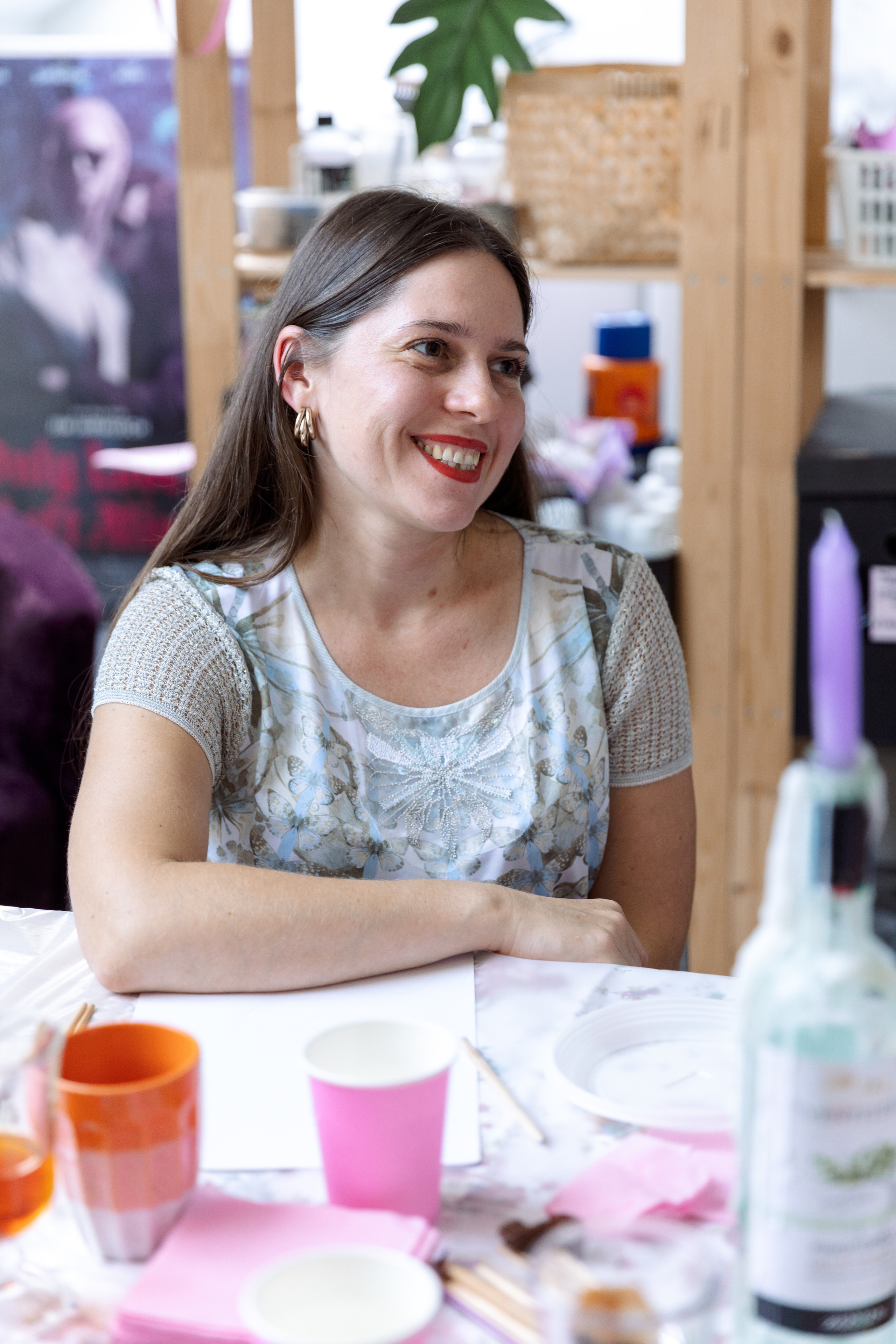 Мастер-класс по акварели. Фотограф в Санкт-Петербурге Алена Сертакова