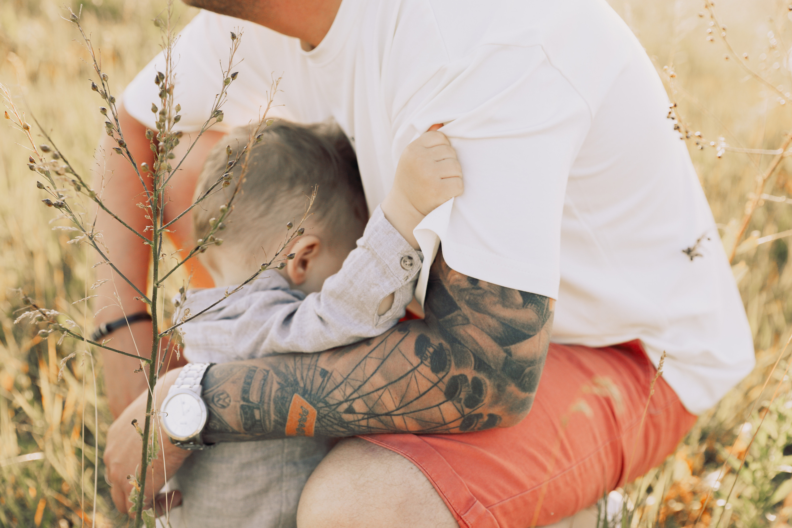 Маша с семьей. Фотограф в Санкт-Петербурге Алена Сертакова