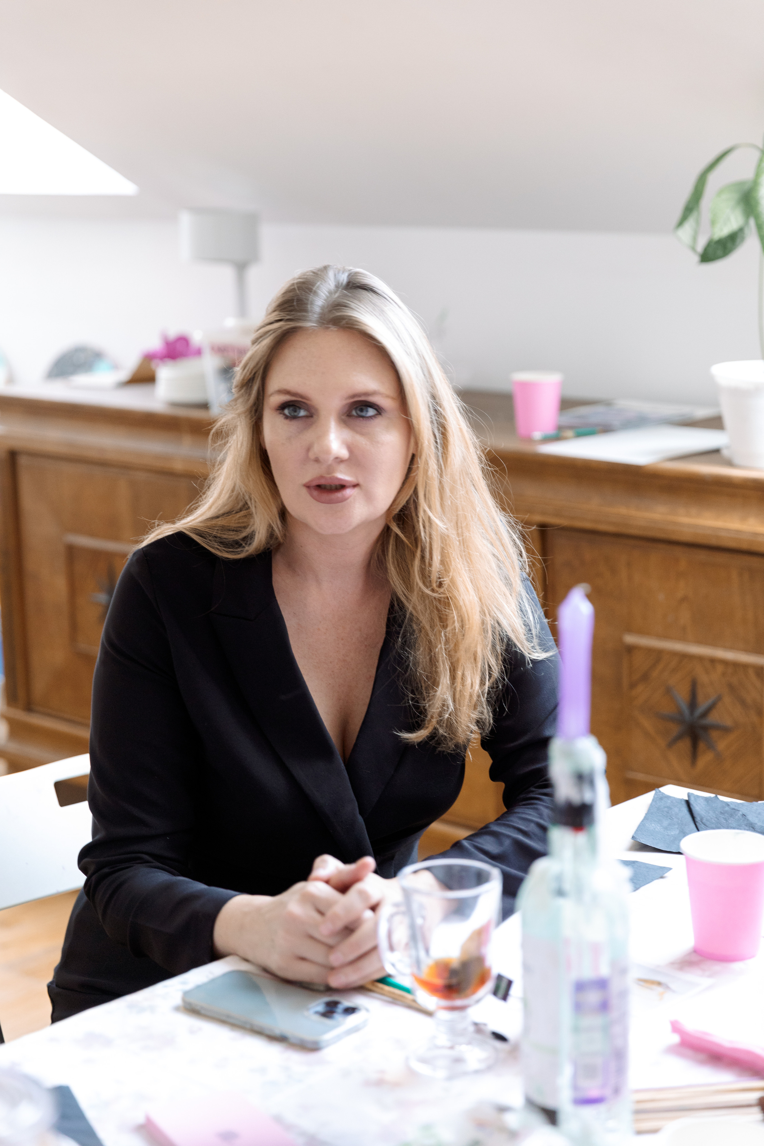 Мастер-класс по акварели. Фотограф в Санкт-Петербурге Алена Сертакова