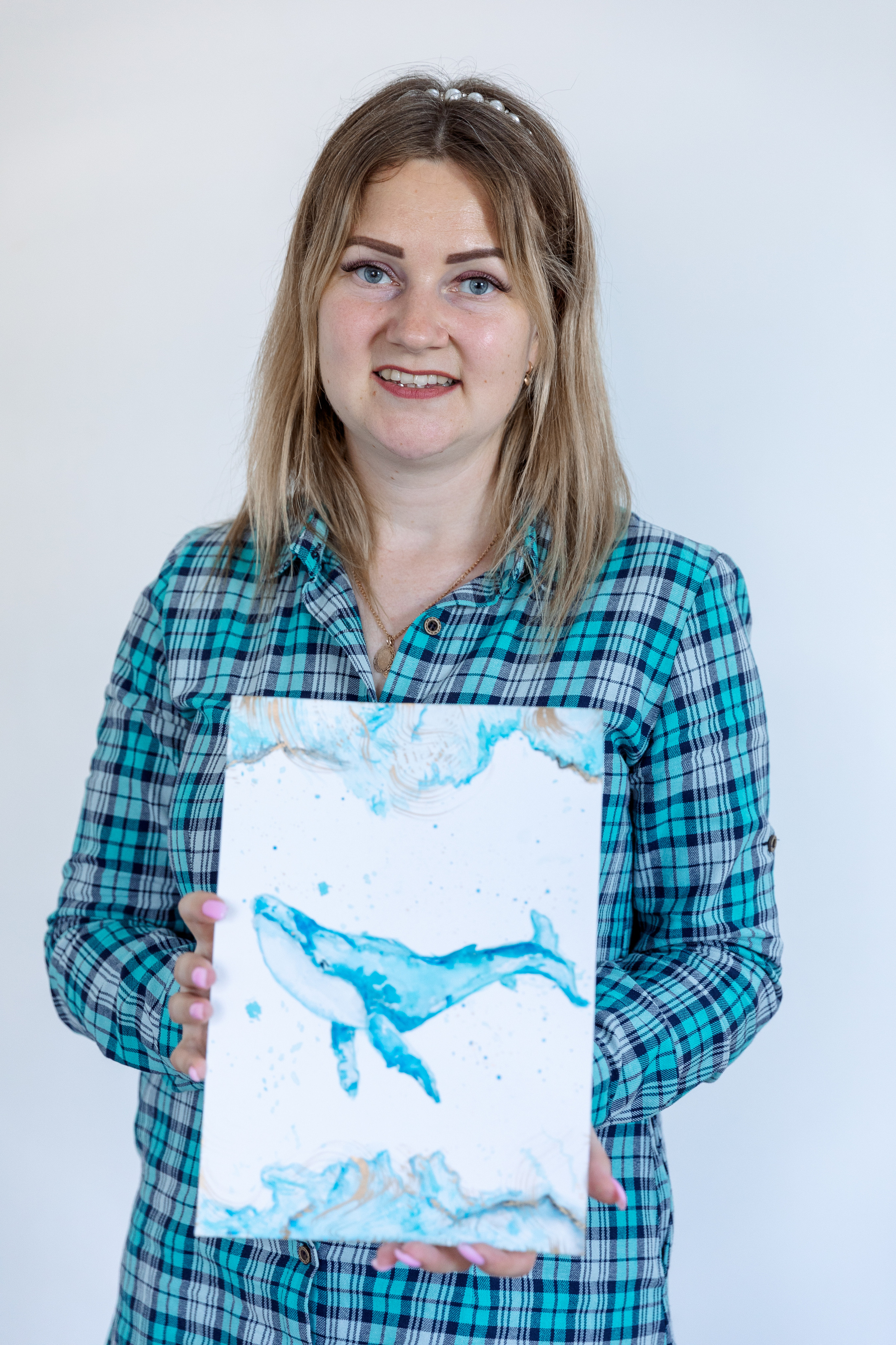 Мастер-класс по акварели. Фотограф в Санкт-Петербурге Алена Сертакова