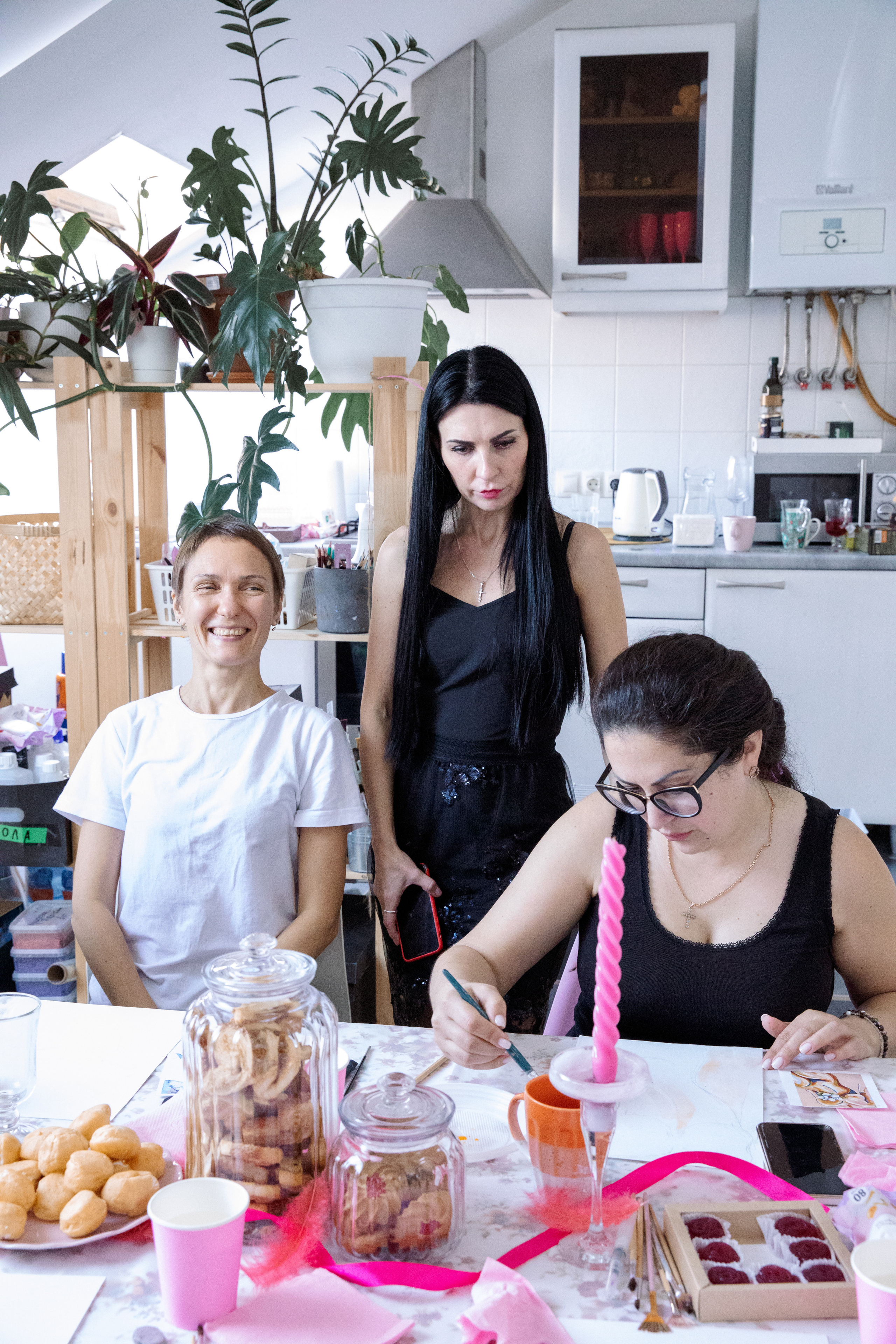 Мастер-класс по акварели. Фотограф в Санкт-Петербурге Алена Сертакова