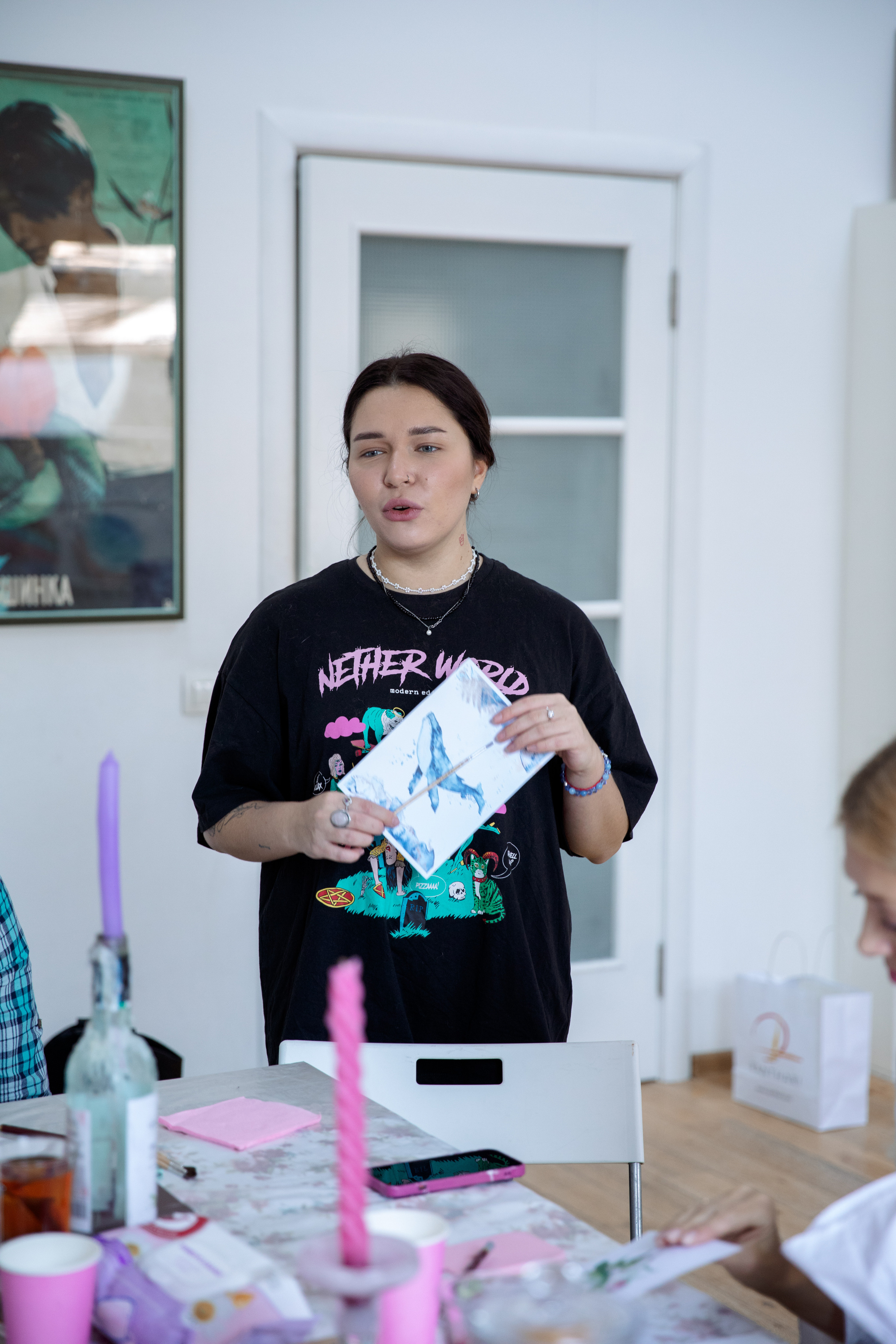 Мастер-класс по акварели. Фотограф в Санкт-Петербурге Алена Сертакова