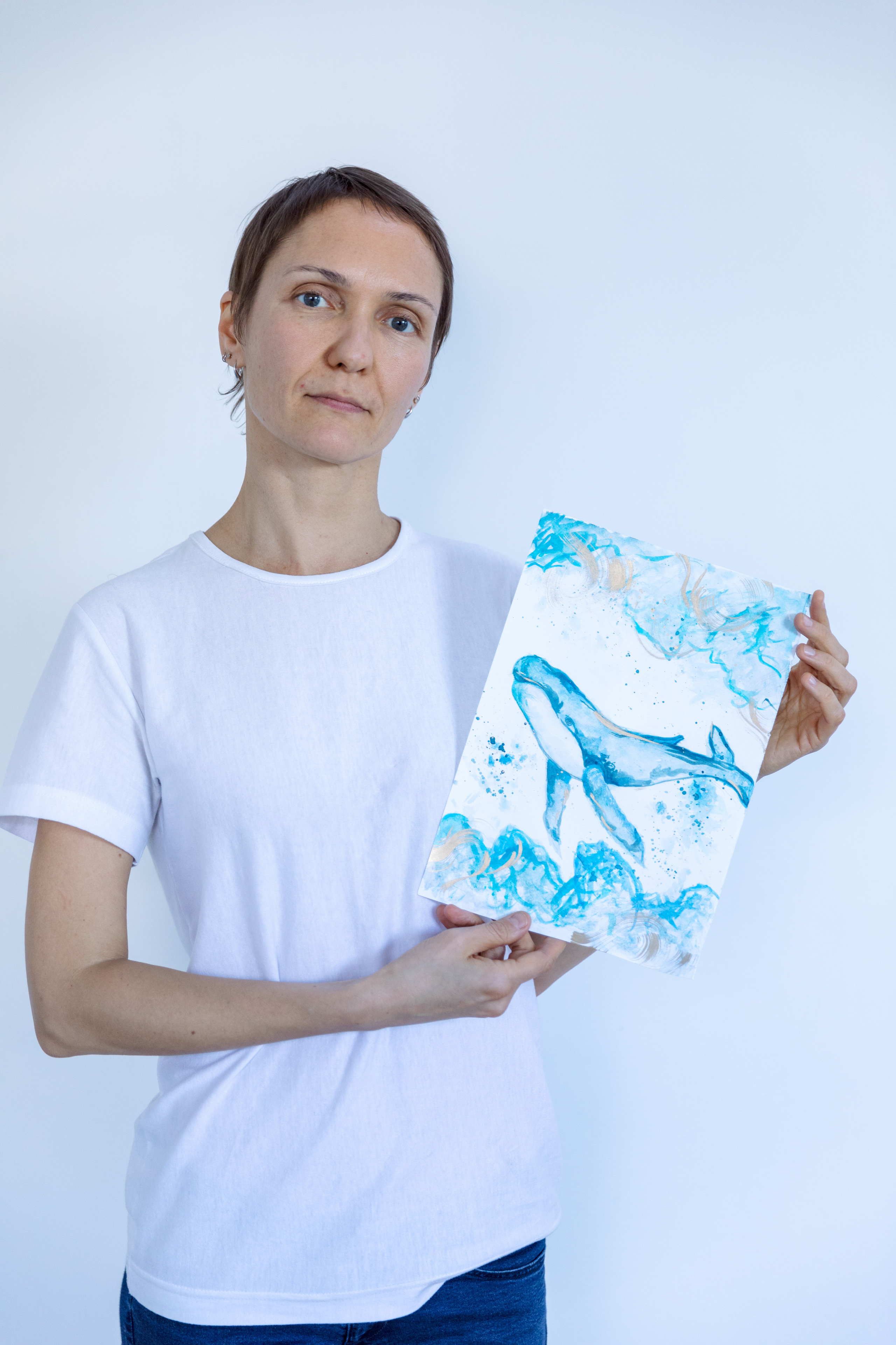 Мастер-класс по акварели. Фотограф в Санкт-Петербурге Алена Сертакова