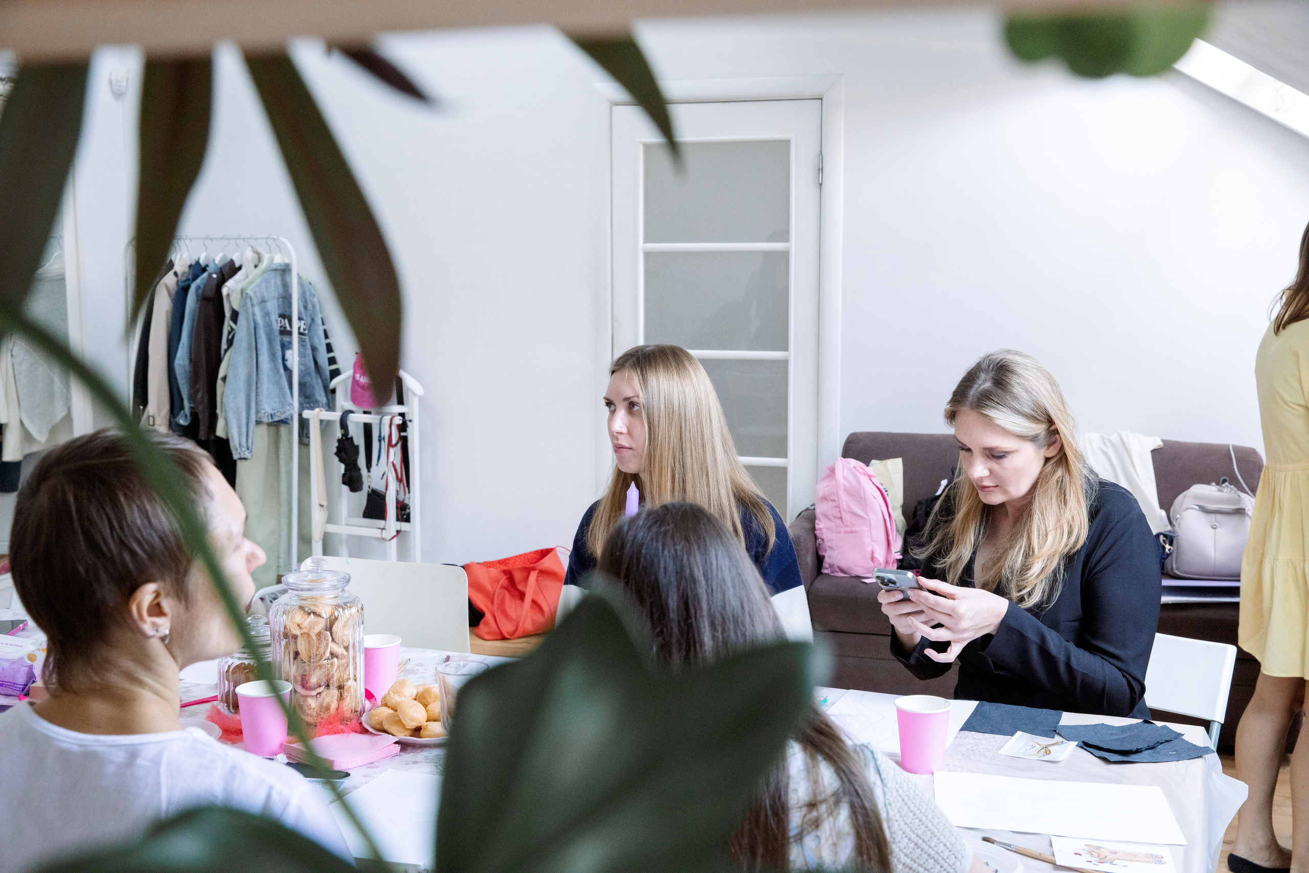 Мастер-класс по акварели. Фотограф в Санкт-Петербурге Алена Сертакова