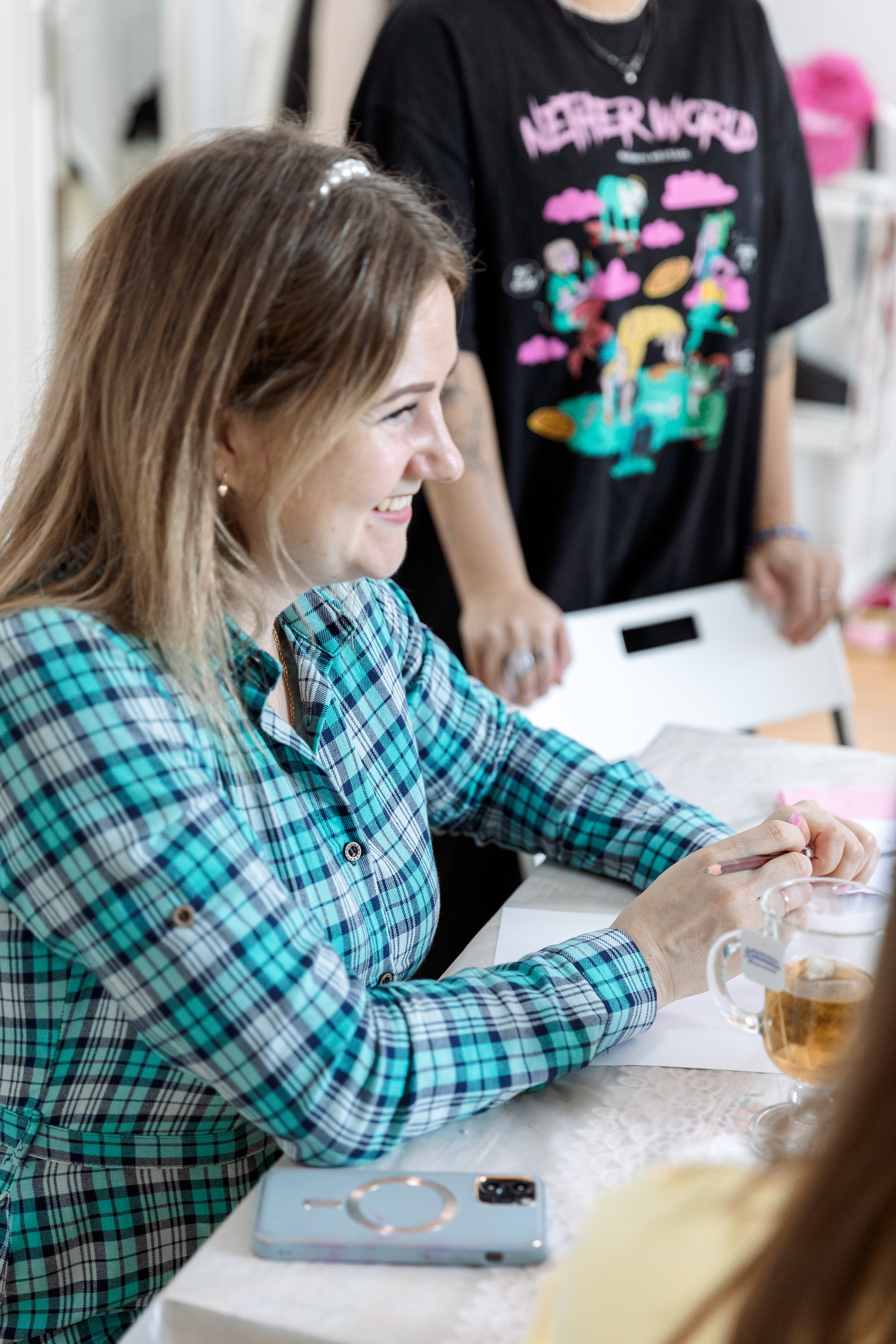 Мастер-класс по акварели. Фотограф в Санкт-Петербурге Алена Сертакова