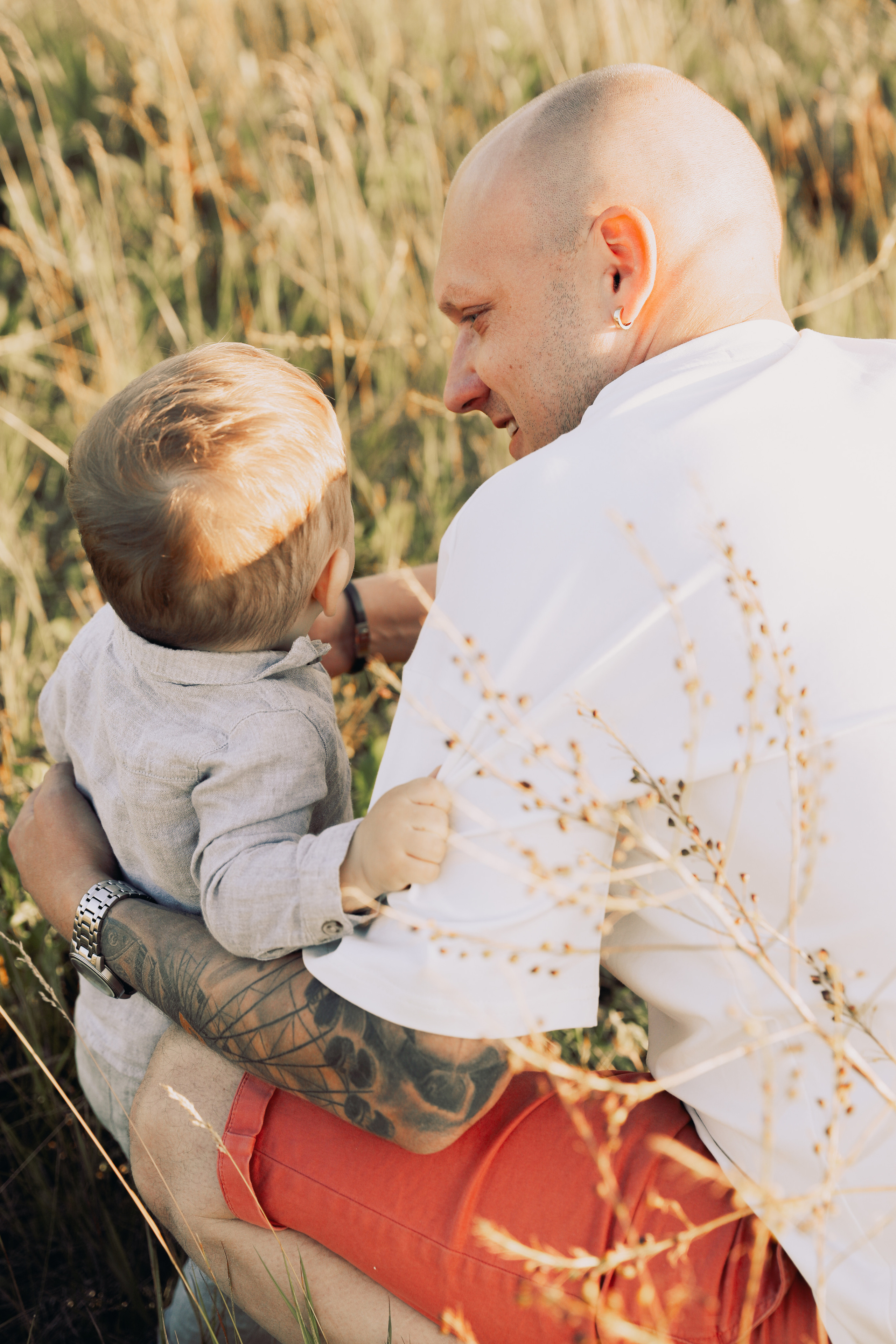 Маша с семьей. Фотограф в Санкт-Петербурге Алена Сертакова