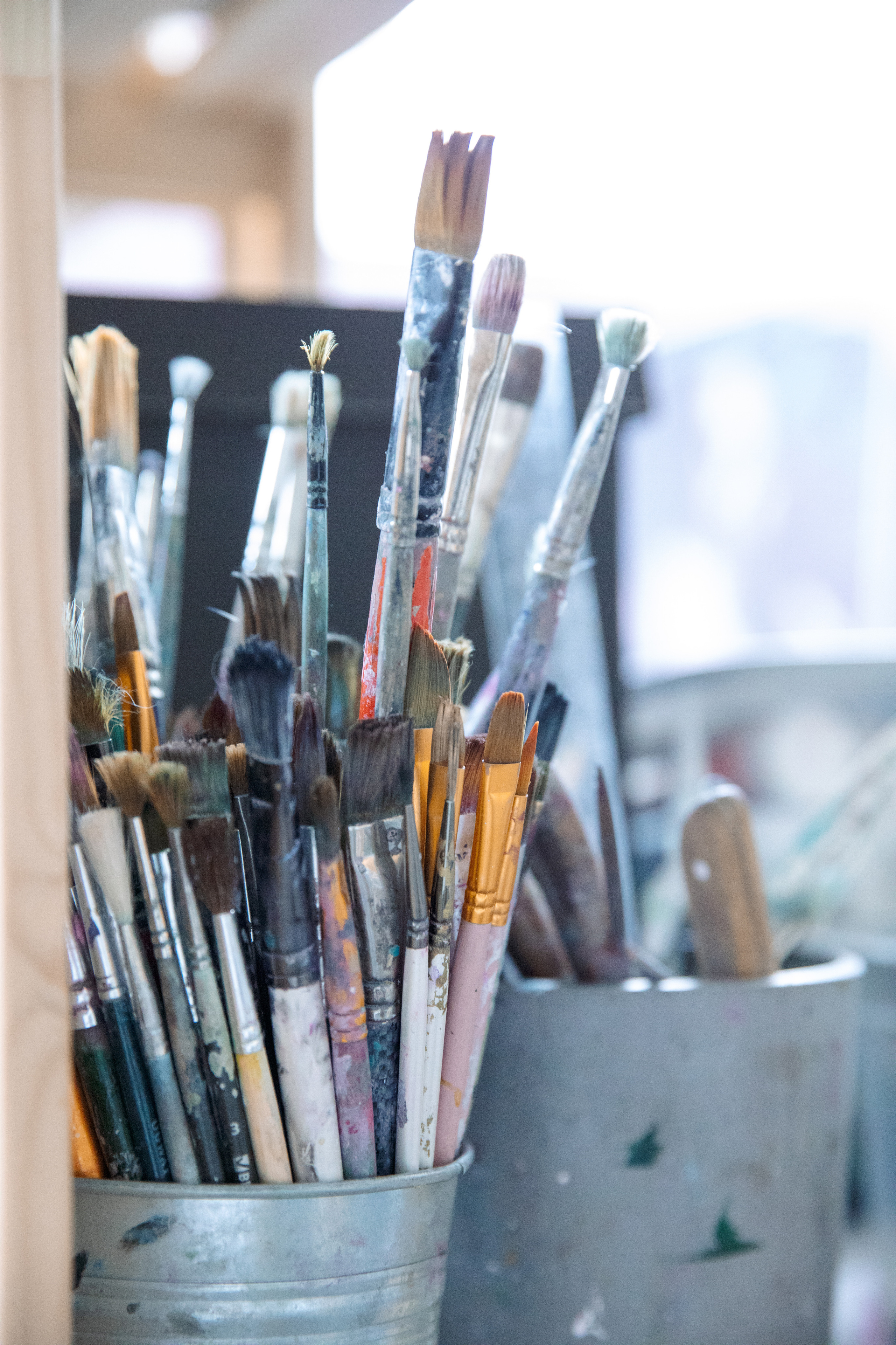 Мастер-класс по акварели. Фотограф в Санкт-Петербурге Алена Сертакова