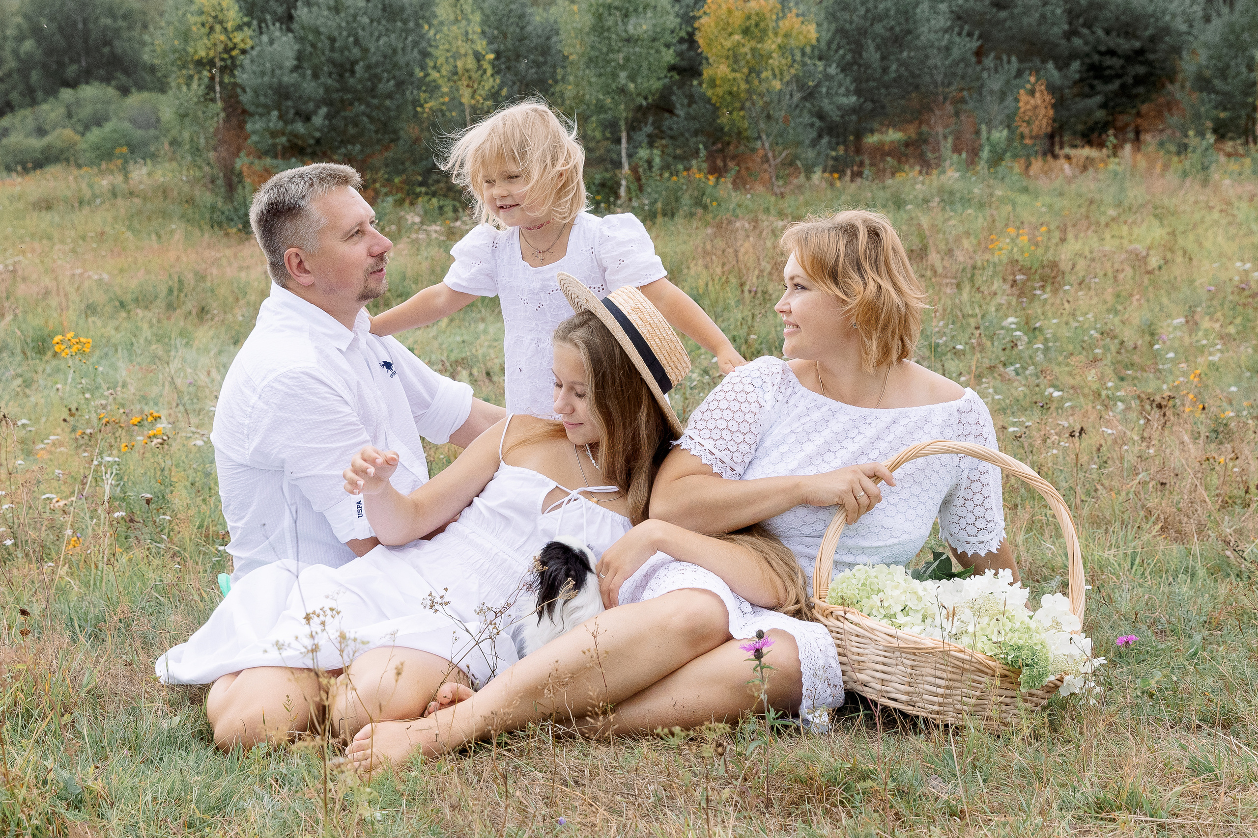 Семейная съемка для Натальи. Фотограф в Санкт-Петербурге Алена Сертакова