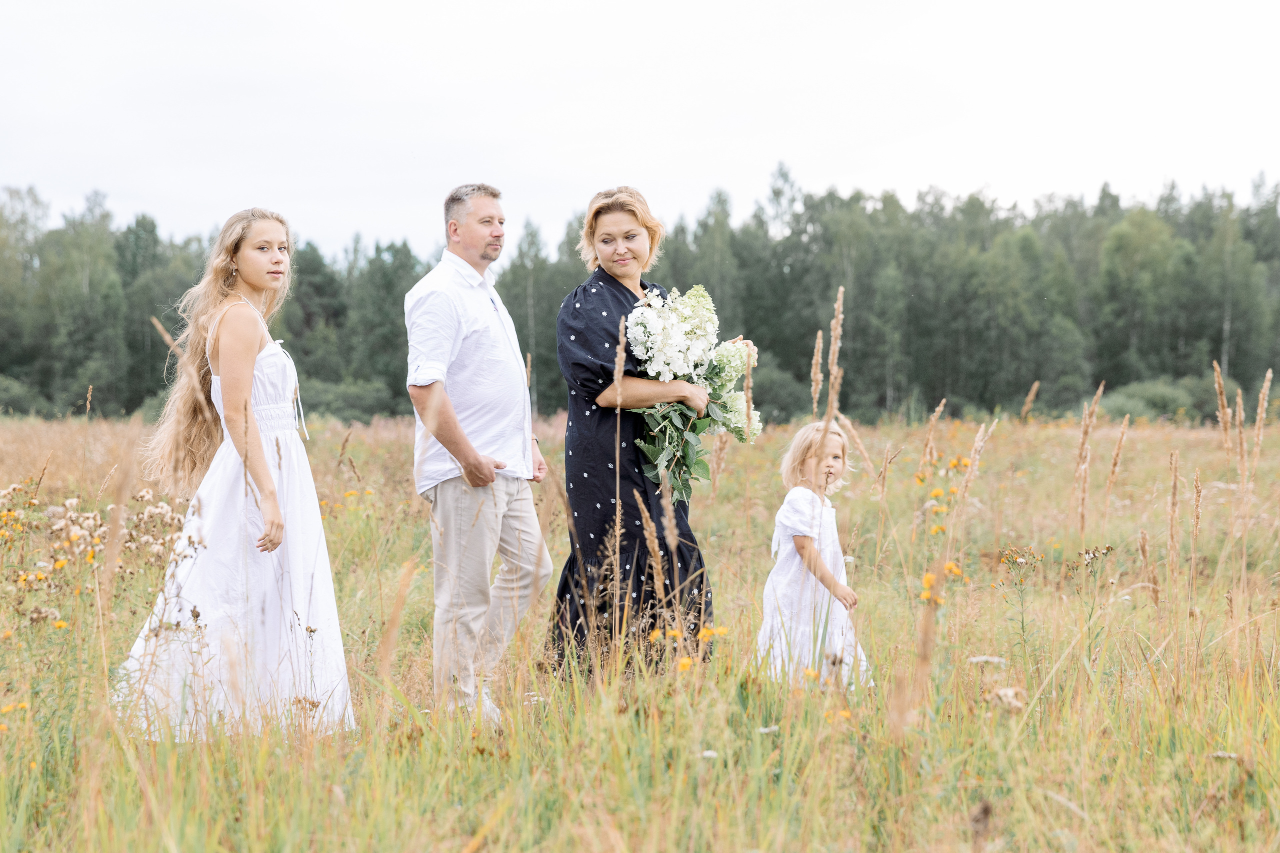 Семейная съемка для Натальи. Фотограф в Санкт-Петербурге Алена Сертакова