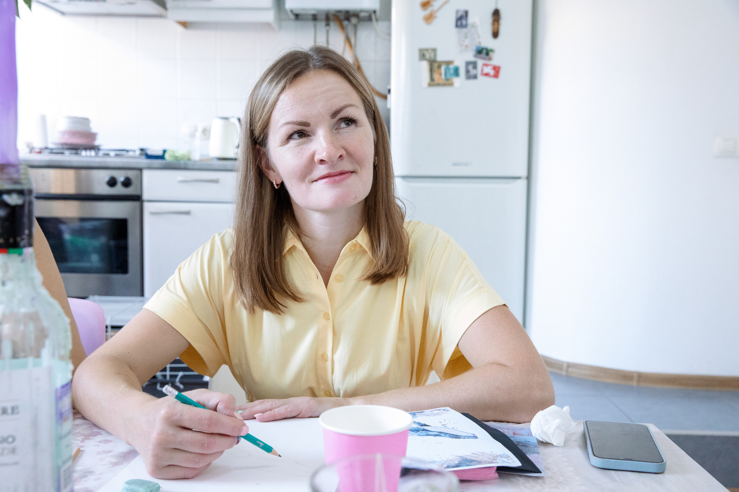 Мастер-класс по акварели. Фотограф в Санкт-Петербурге Алена Сертакова